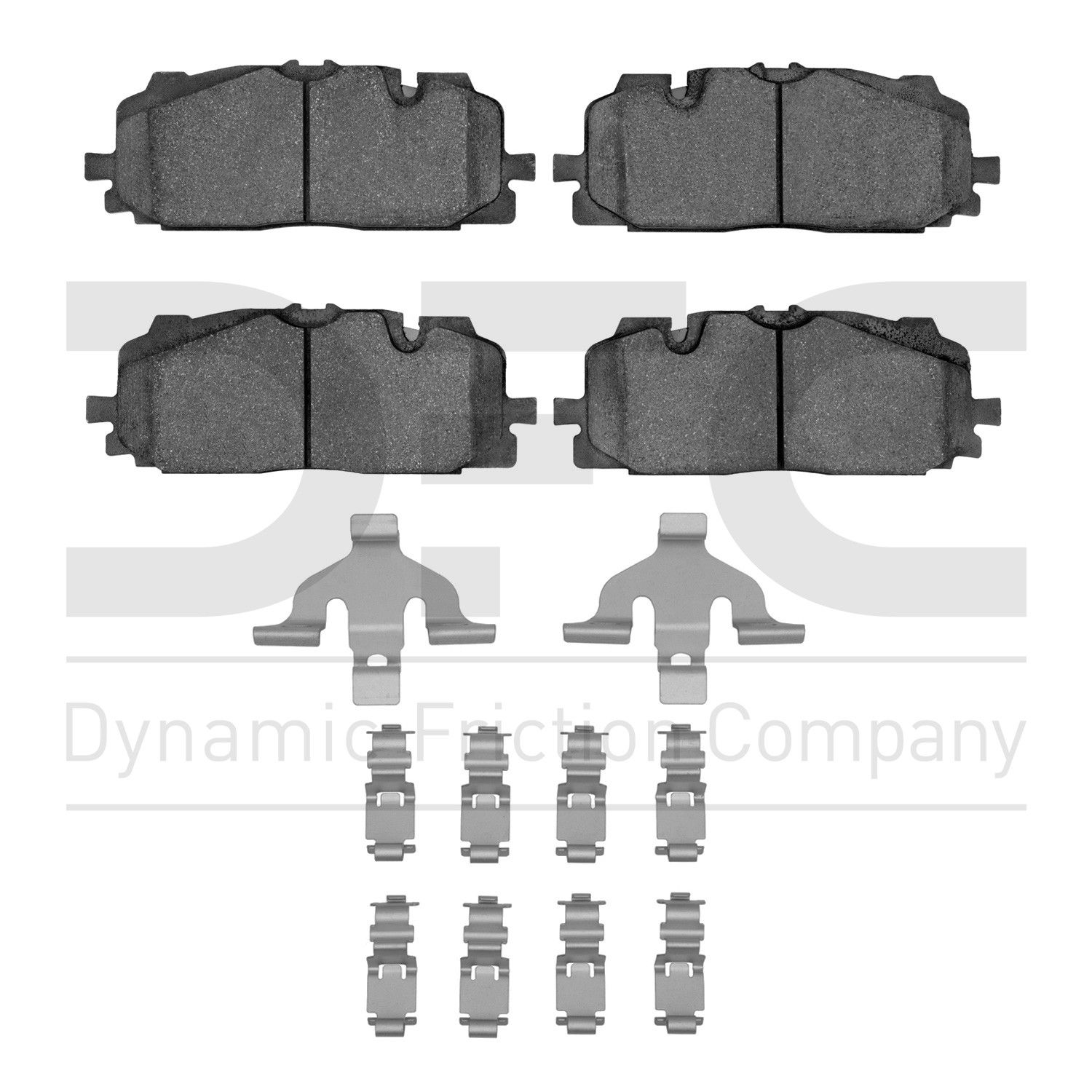2024, 2023, 2022 Audi RS3 allroad Disc Brake Pad Set