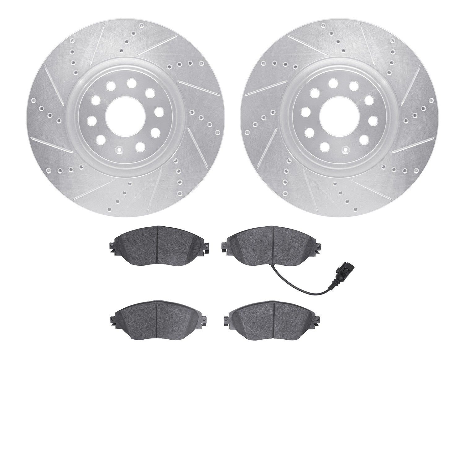 2020, 2019, 2018, 2017, 2016, 2015, 2014 Audi S3 Disc Brake Kit