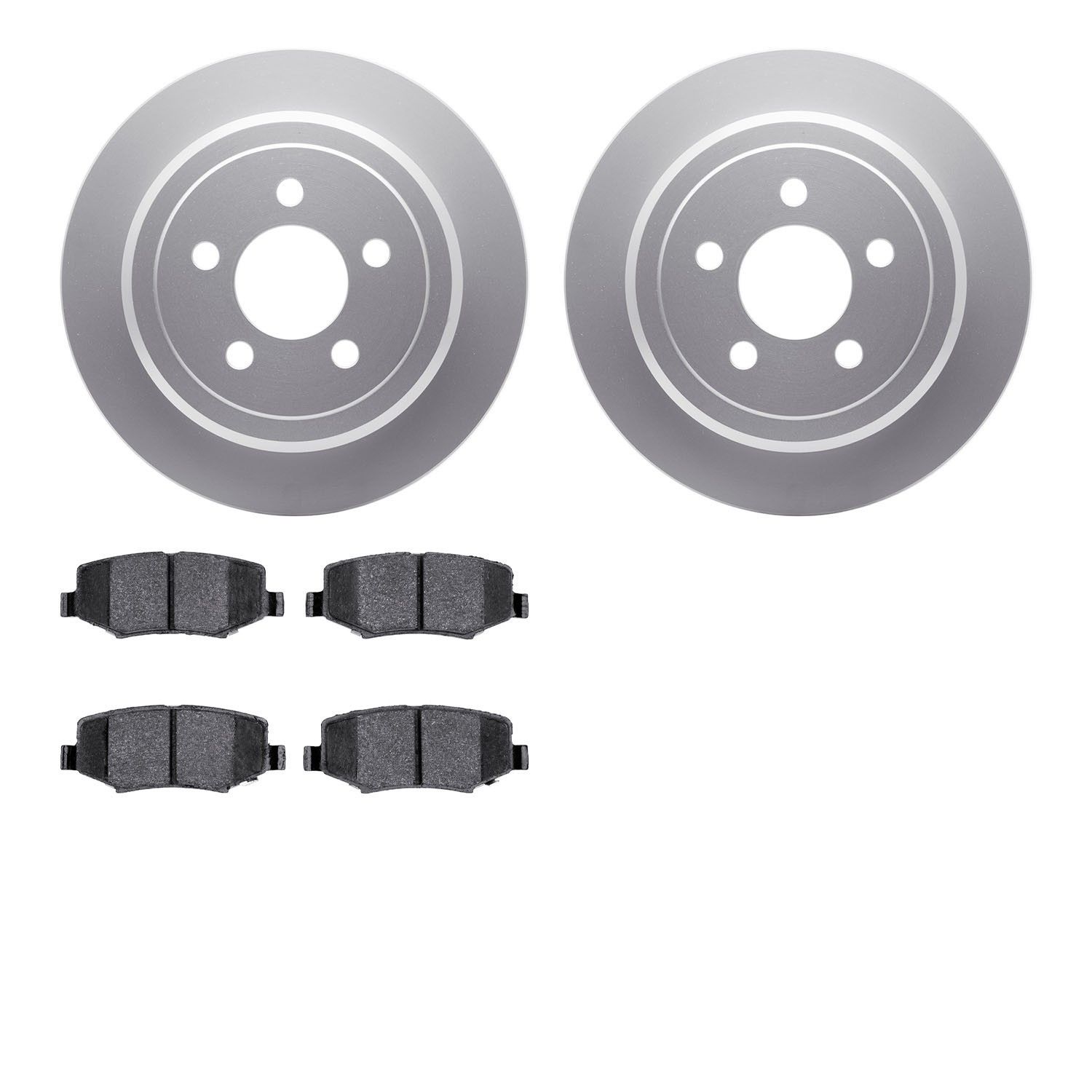 2011, 2010, 2009, 2008, 2007 Dodge Nitro Disc Brake Kit