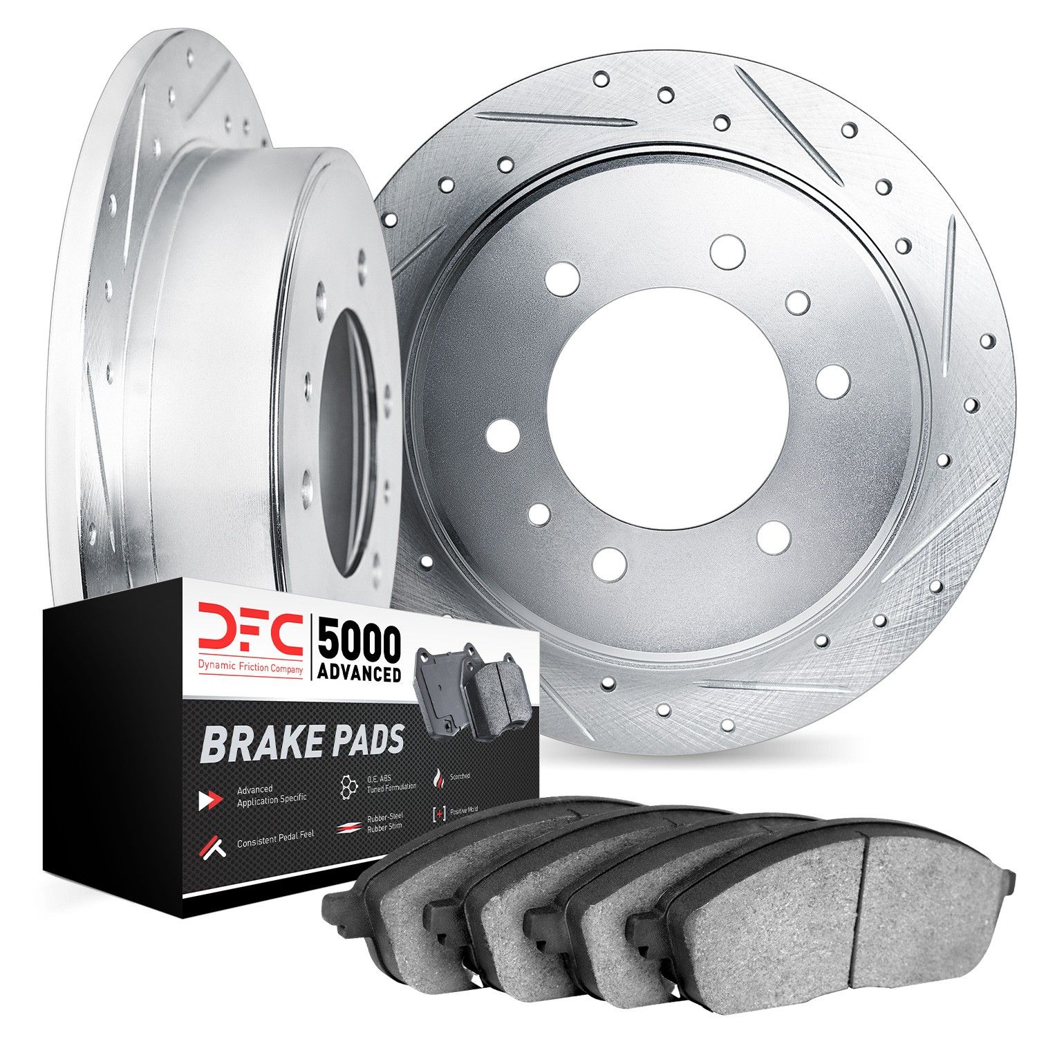 2010, 2009 Hummer H3T Disc Brake Kit