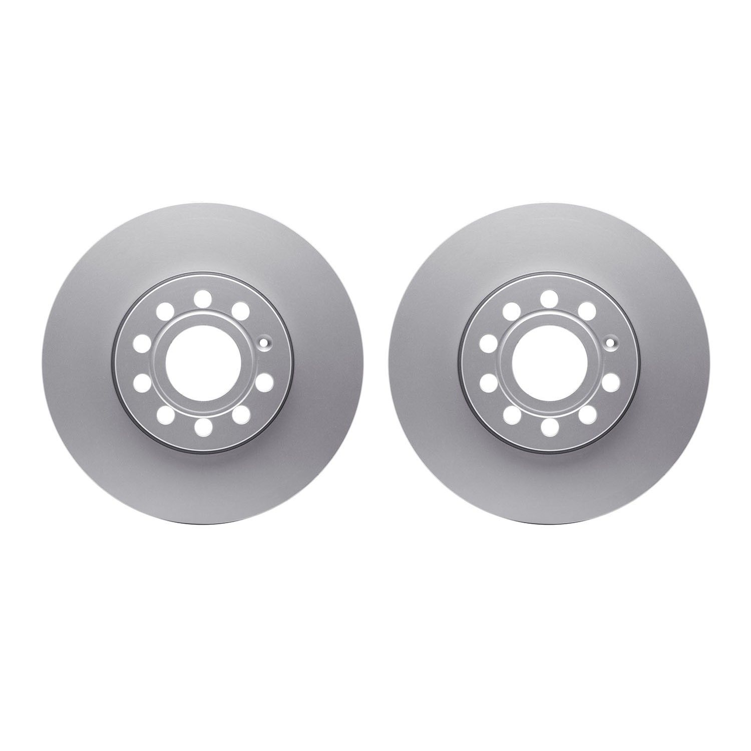 2009, 2008, 2007, 2006 Volkswagen Rabbit Disc Brake Rotor Set
