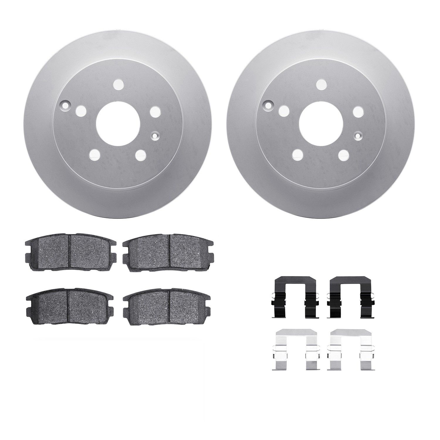 2017, 2016, 2015, 2014, 2013, 2012, 2011, 2010 GMC Terrain Disc Brake Kit