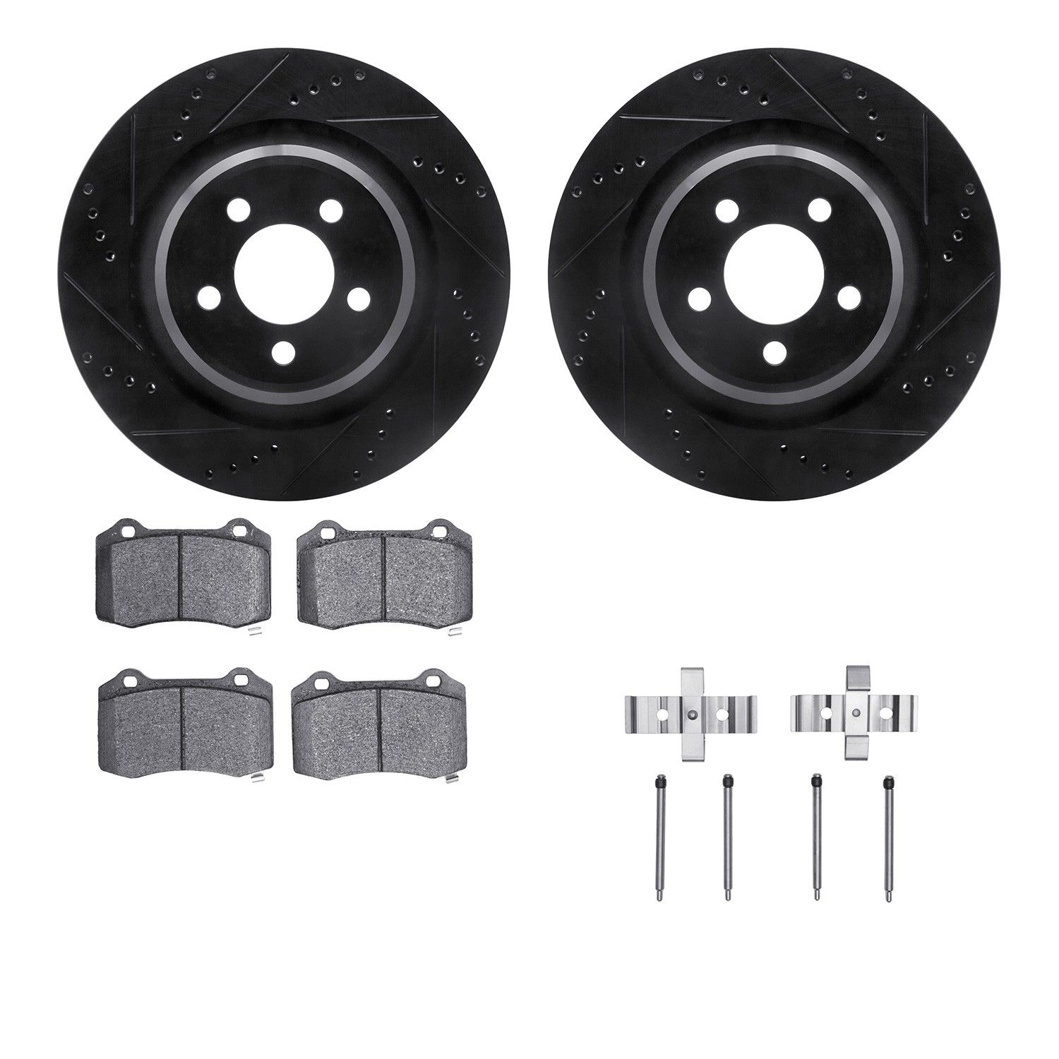 2020, 2019, 2018, 2017, 2016, 2015, 2014, 2013, 2012, 2011, 2010, 2009, 2008 Dodge Challenger Disc Brake Kit