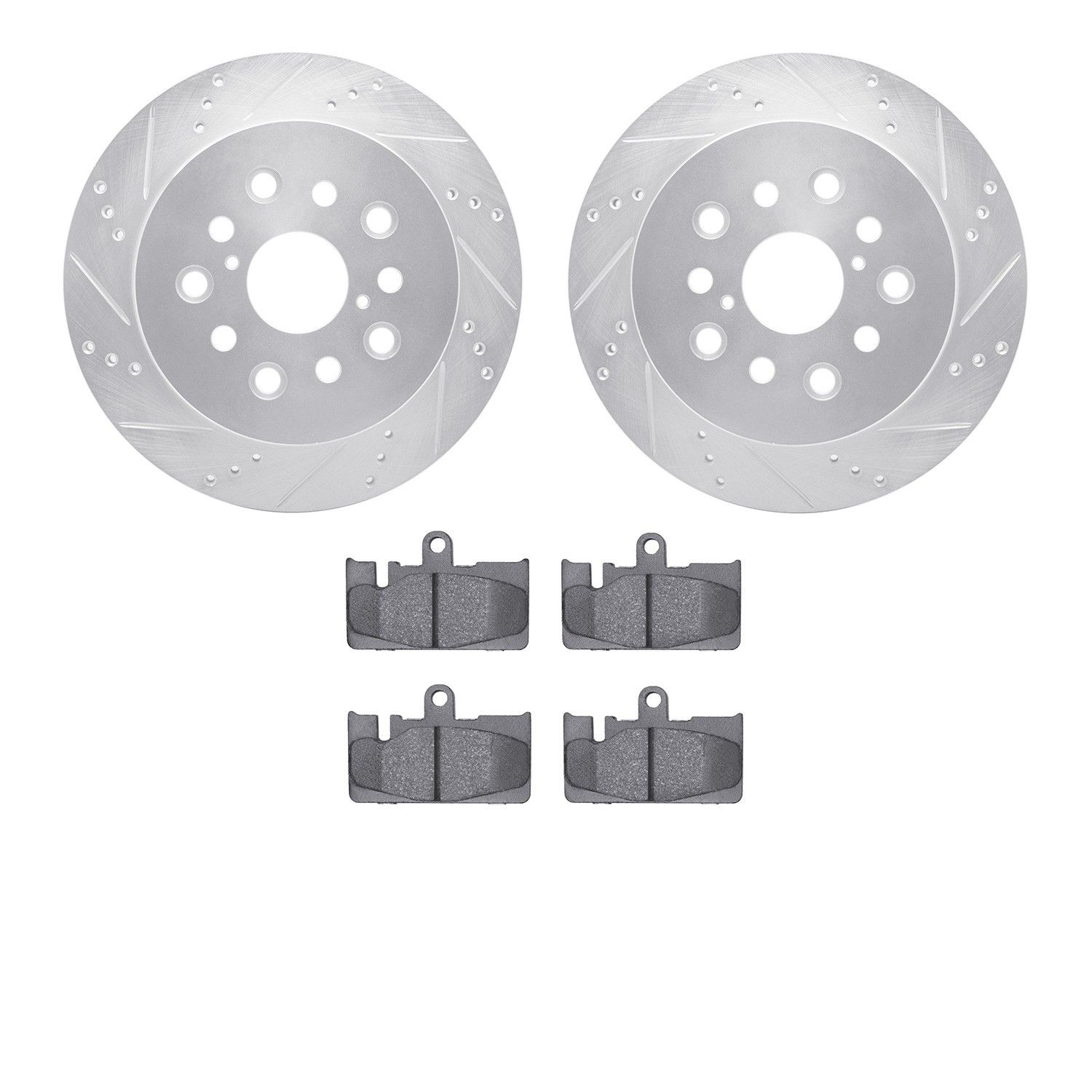 2006, 2005, 2004, 2003, 2002, 2001 Lexus LS430 Disc Brake Kit