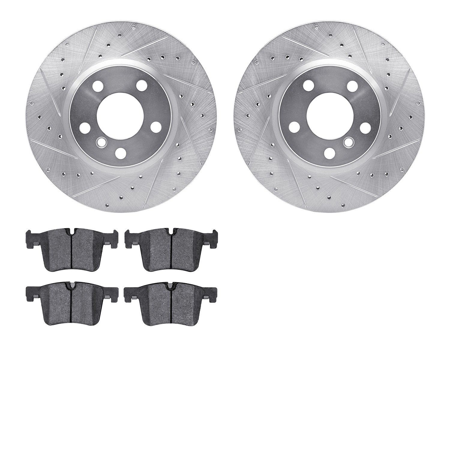 2017, 2016, 2015 BMW X3 Disc Brake Kit