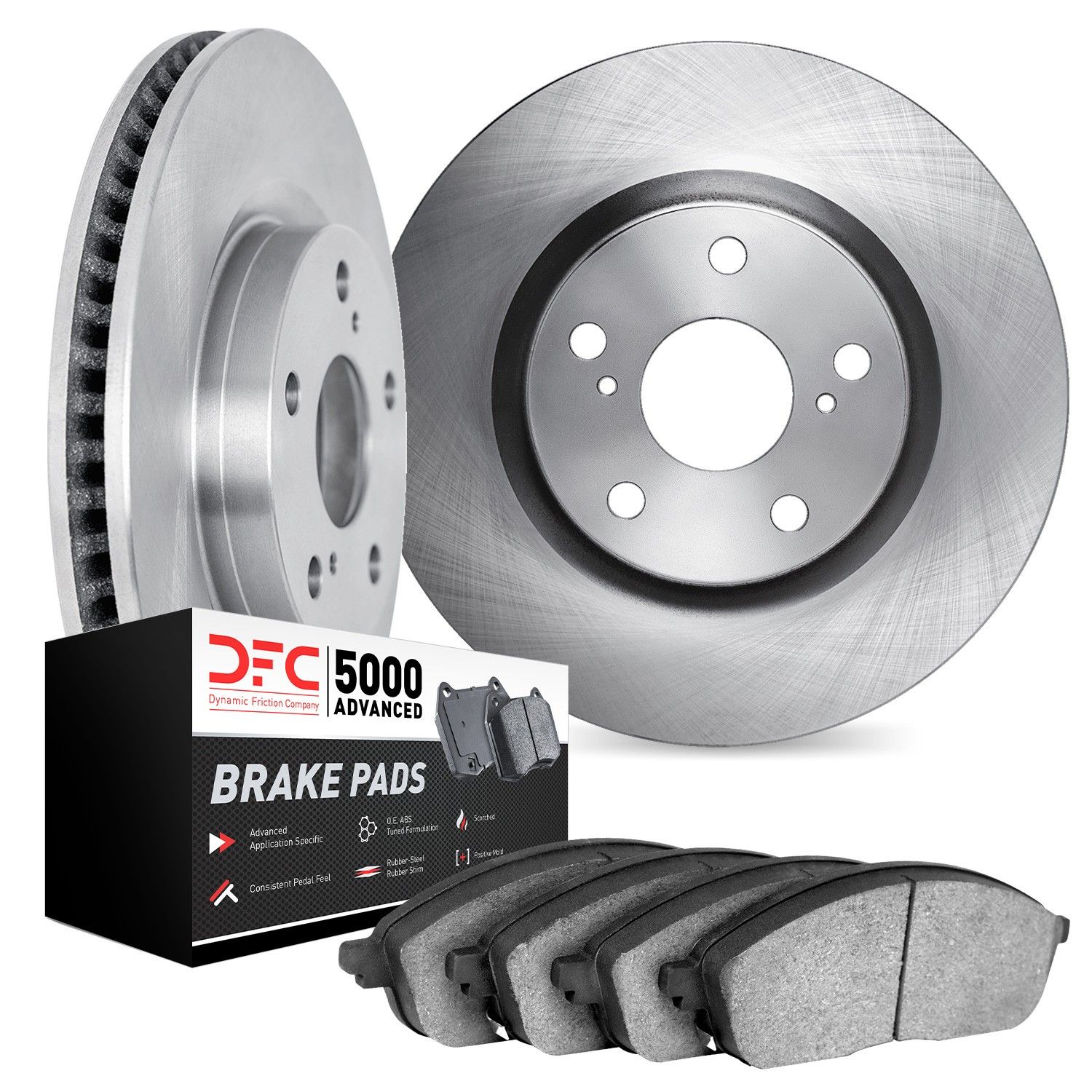 2019-2022 BMW 230i Disc Brake Kit Dynamic Friction
