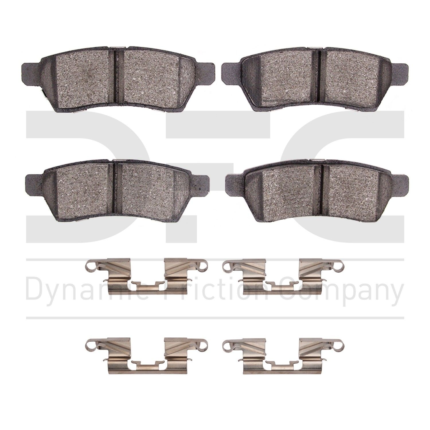 2012, 2011, 2010, 2009 Suzuki Equator Disc Brake Pad Set