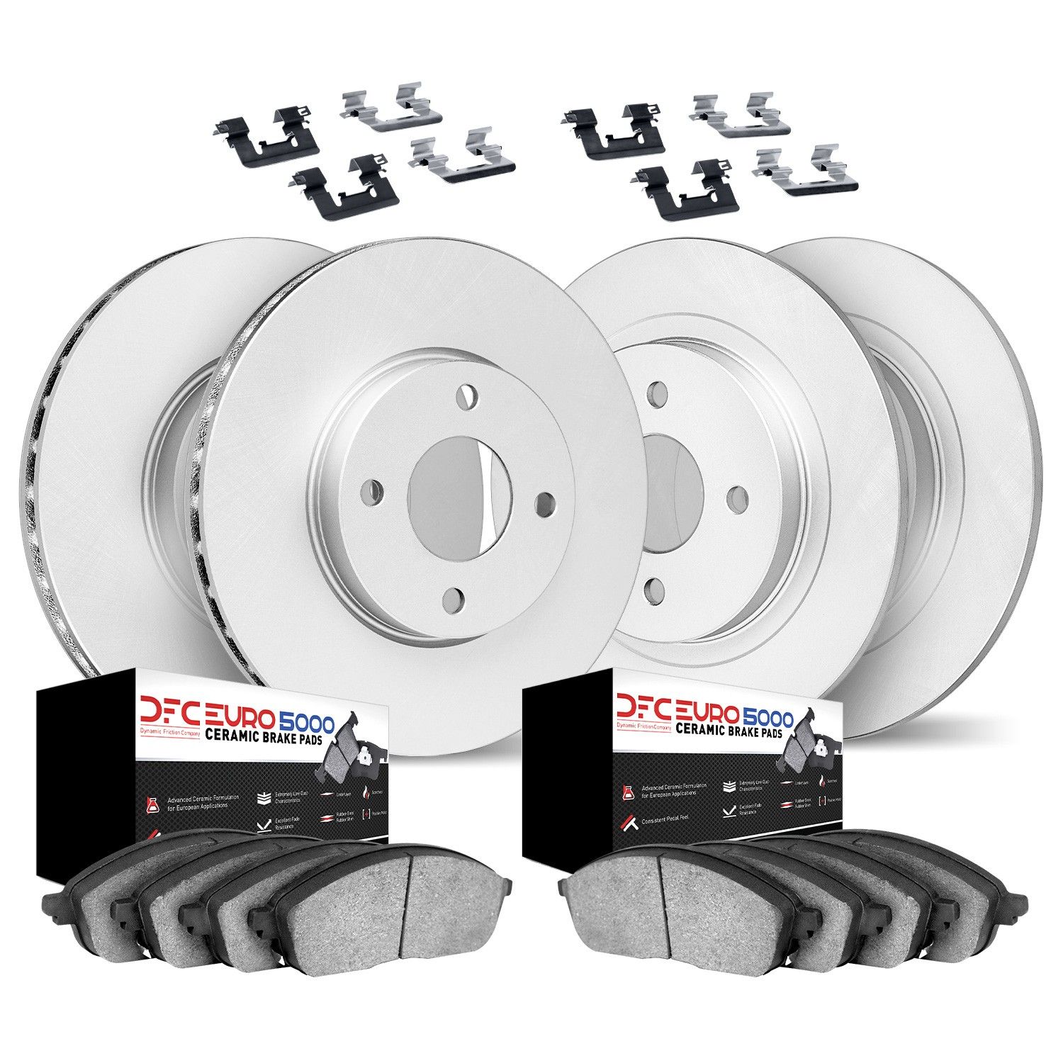 2019, 2018, 2017, 2016, 2015, 2014 Ford Fiesta Disc Brake Kit