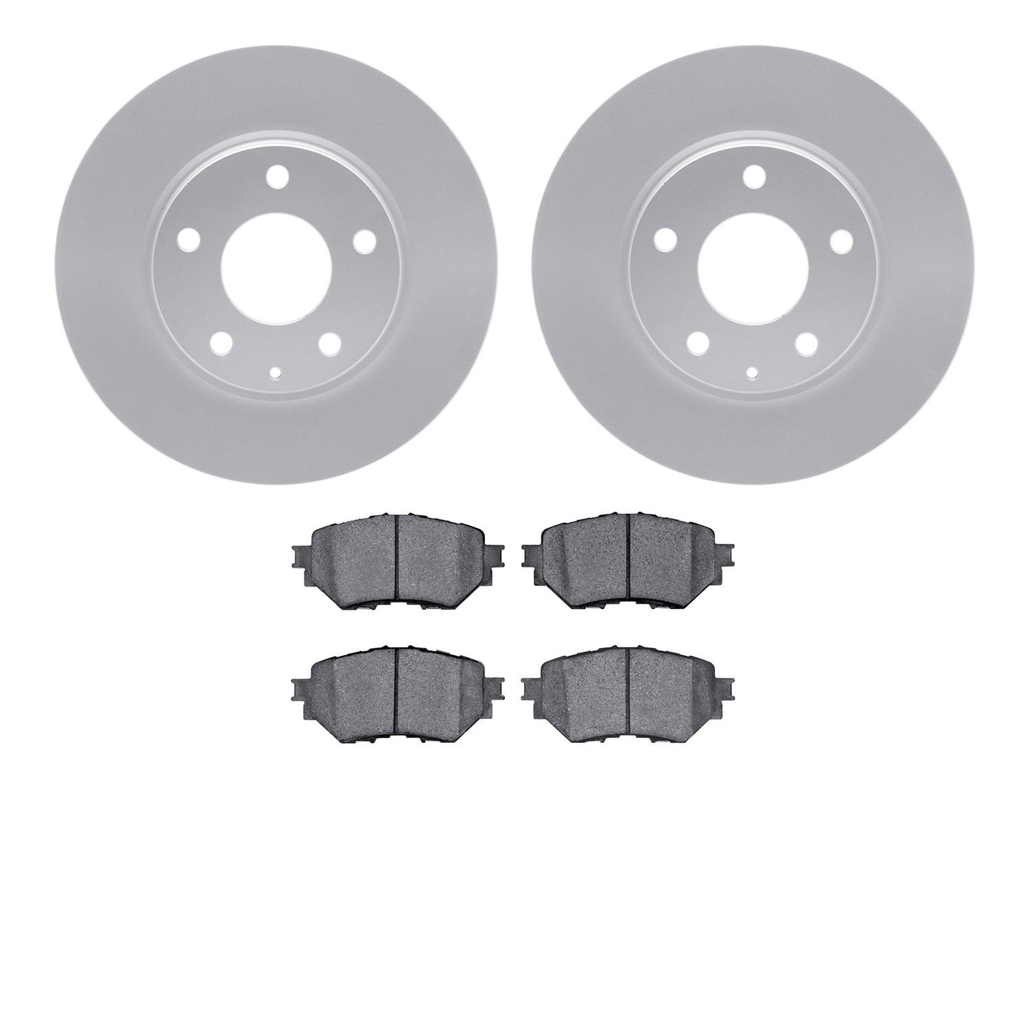 2018, 2017, 2016, 2015, 2014 Mazda 3 Disc Brake Kit