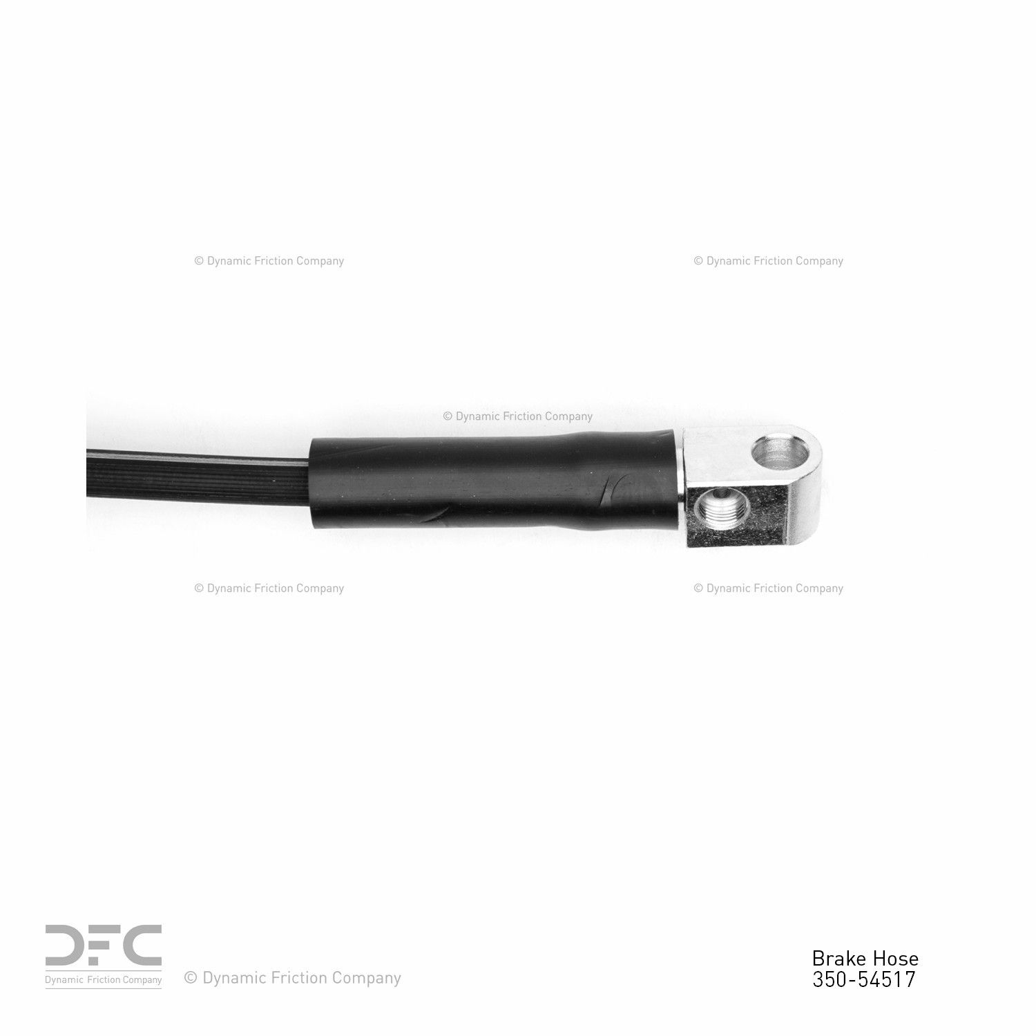 2002, 2001, 2000, 1999, 1998, 1997 Ford Expedition Brake Hydraulic Hose