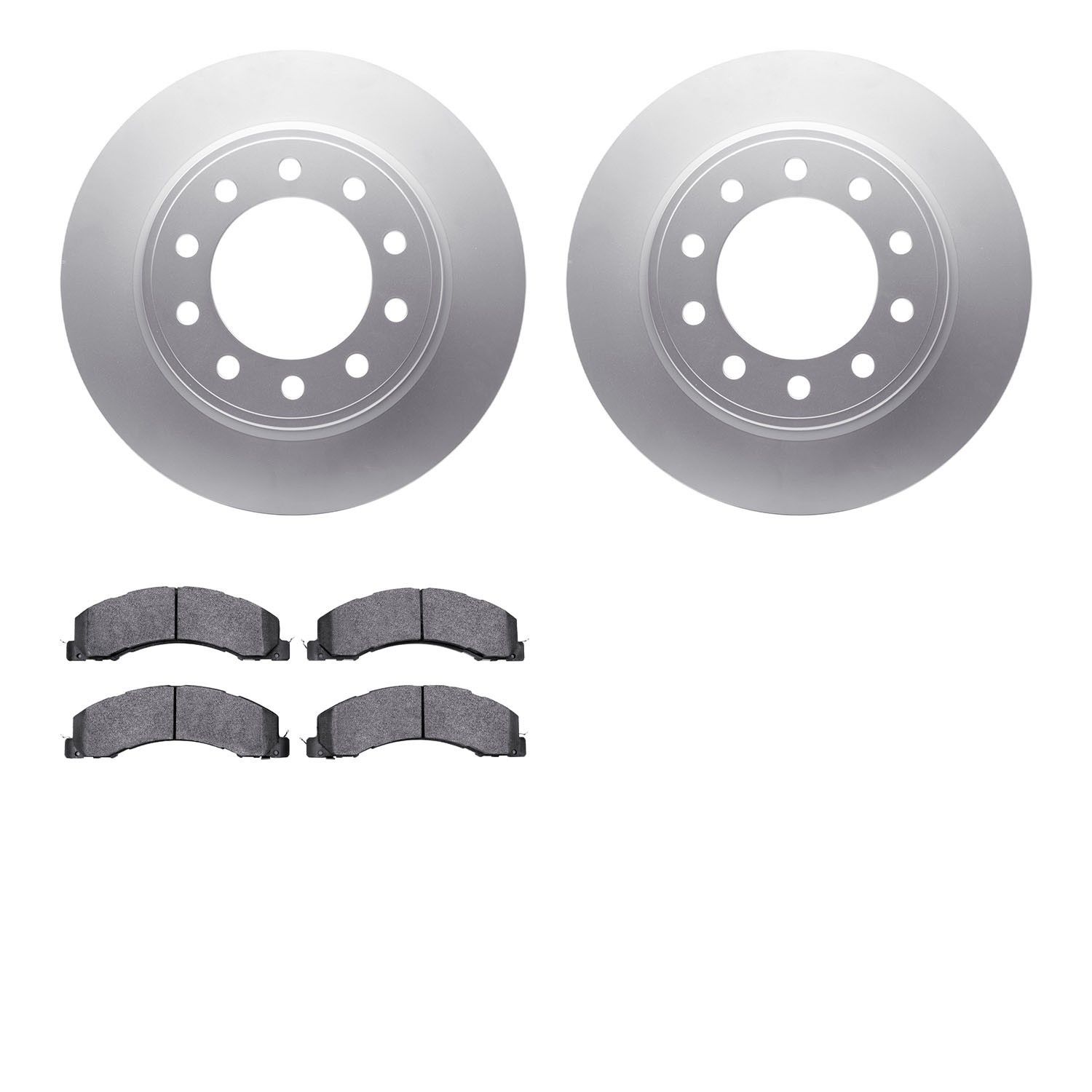 2021, 2020, 2019, 2018, 2017, 2016, 2015, 2014, 2013, 2012, 2011 Ram 4500 4500 Disc Brake Kit