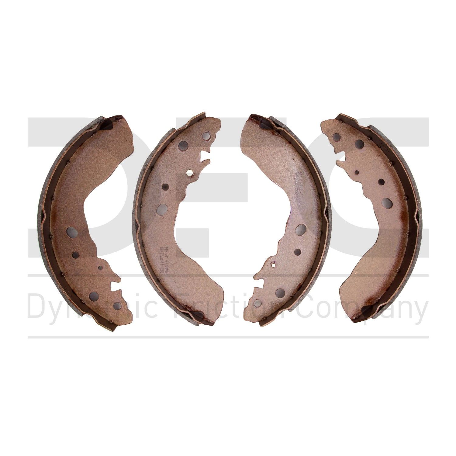 1997, 1996 Geo Tracker Drum Brake Shoe Set