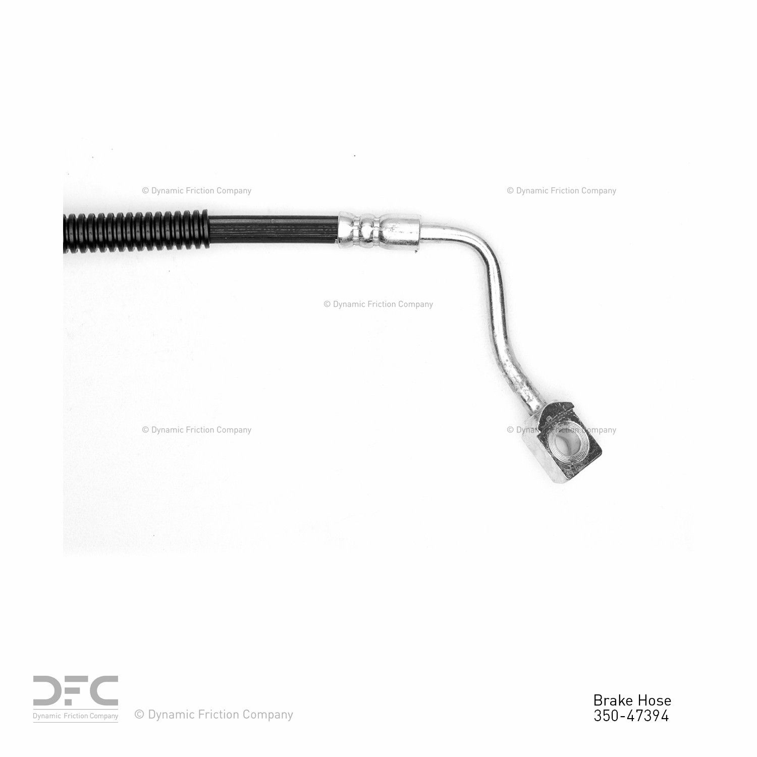2013, 2012, 2011, 2010, 2009, 2008, 2007, 2006, 2005, 2004, 2003 Chevrolet Express 2500 1500 Brake Hydraulic Hose