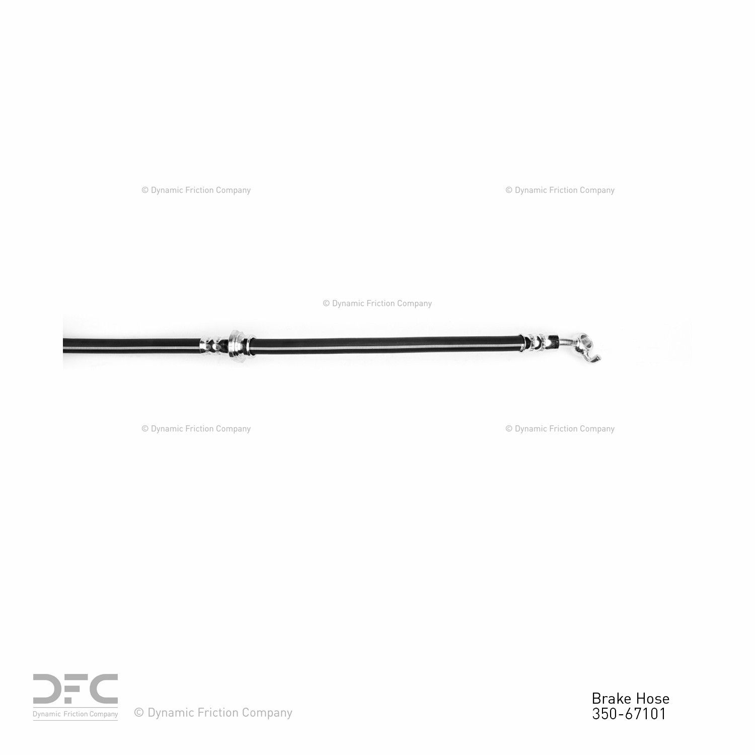 2019, 2018, 2017, 2016, 2015, 2014 Nissan Versa Note Brake Hydraulic Hose