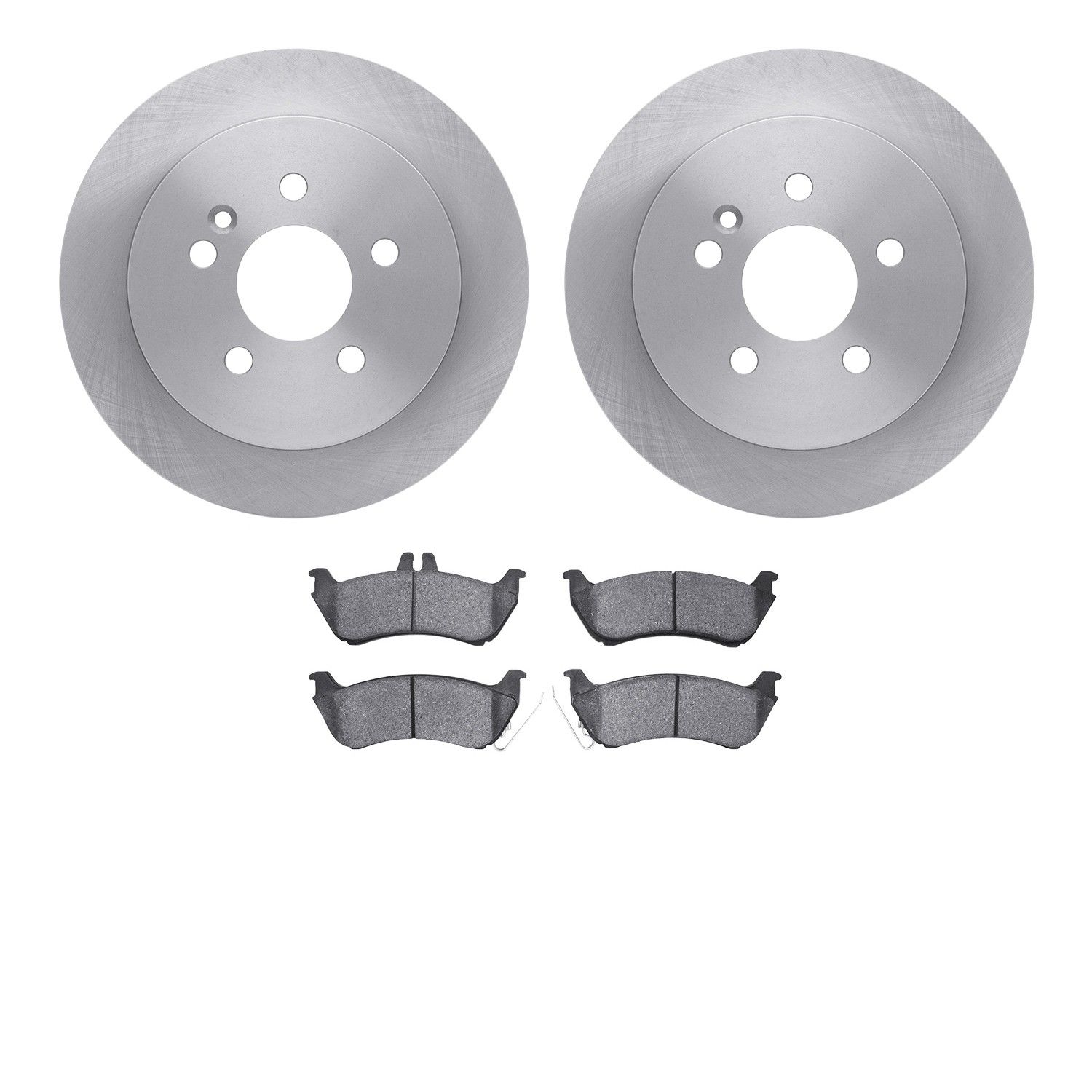 2003, 2002, 2001, 2000, 1999, 1998 Mercedes-Benz ML320 1998-2003 Mercedes-Benz ML320 Disc Brake Kit