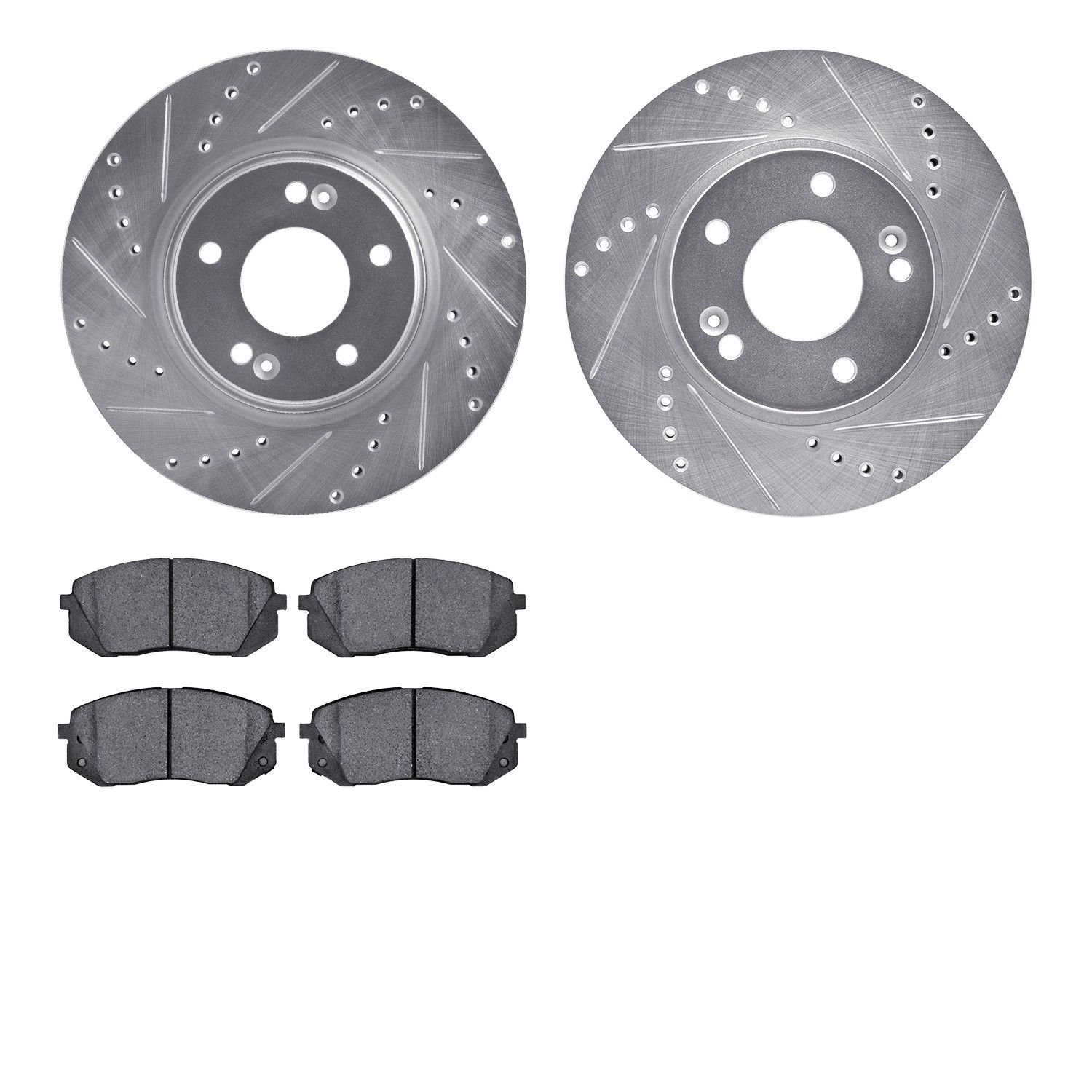 2022, 2021, 2020 Kia Forte GT Disc Brake Kit