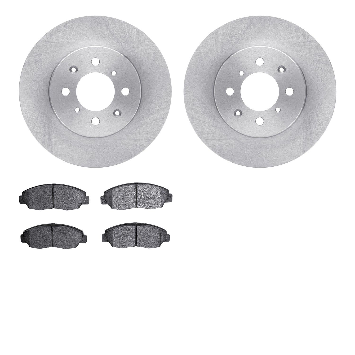 2014, 2013, 2012, 2011, 2010 Honda Insight Disc Brake Kit