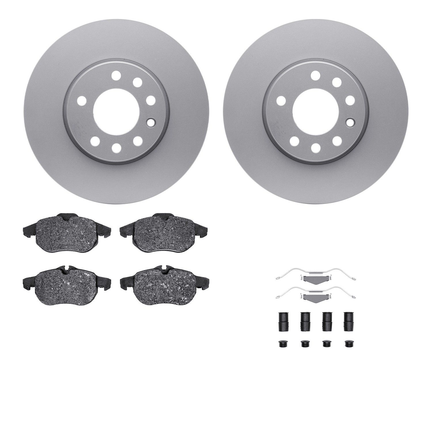 2005, 2004, 2003 Saab 9-3 Disc Brake Kit