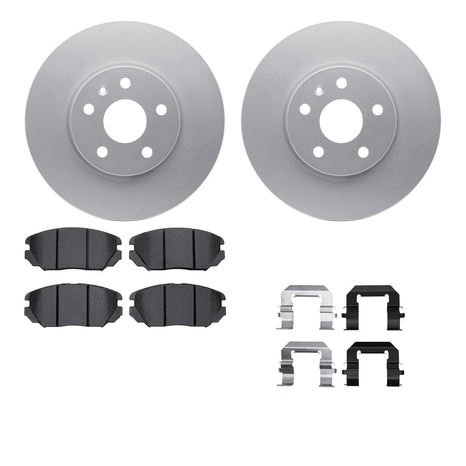 2017, 2016, 2015, 2014, 2013, 2012, 2011, 2010 GMC Terrain Disc Brake Kit