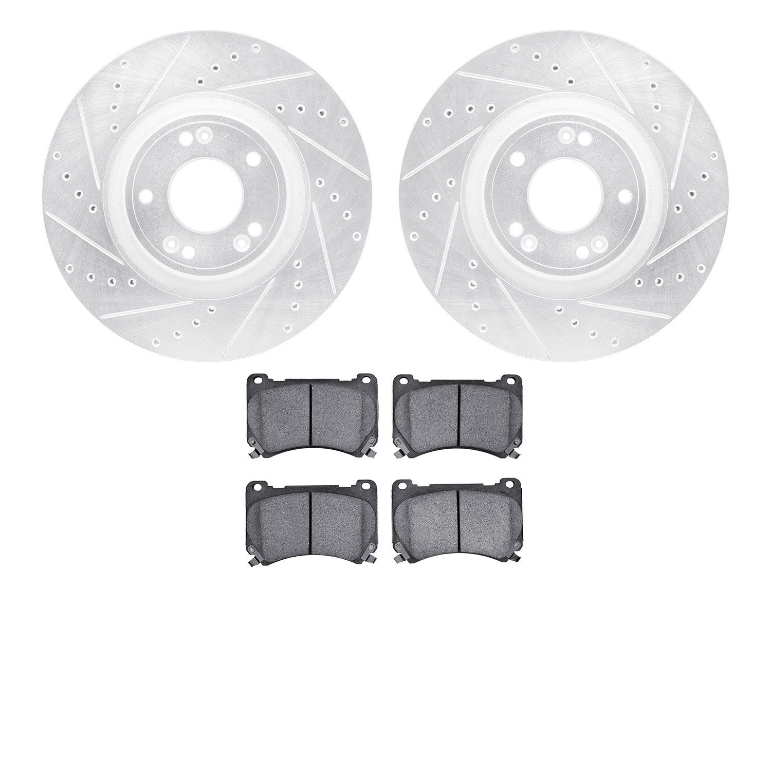 2014, 2013, 2012, 2011, 2010, 2009 Hyundai Genesis Disc Brake Kit