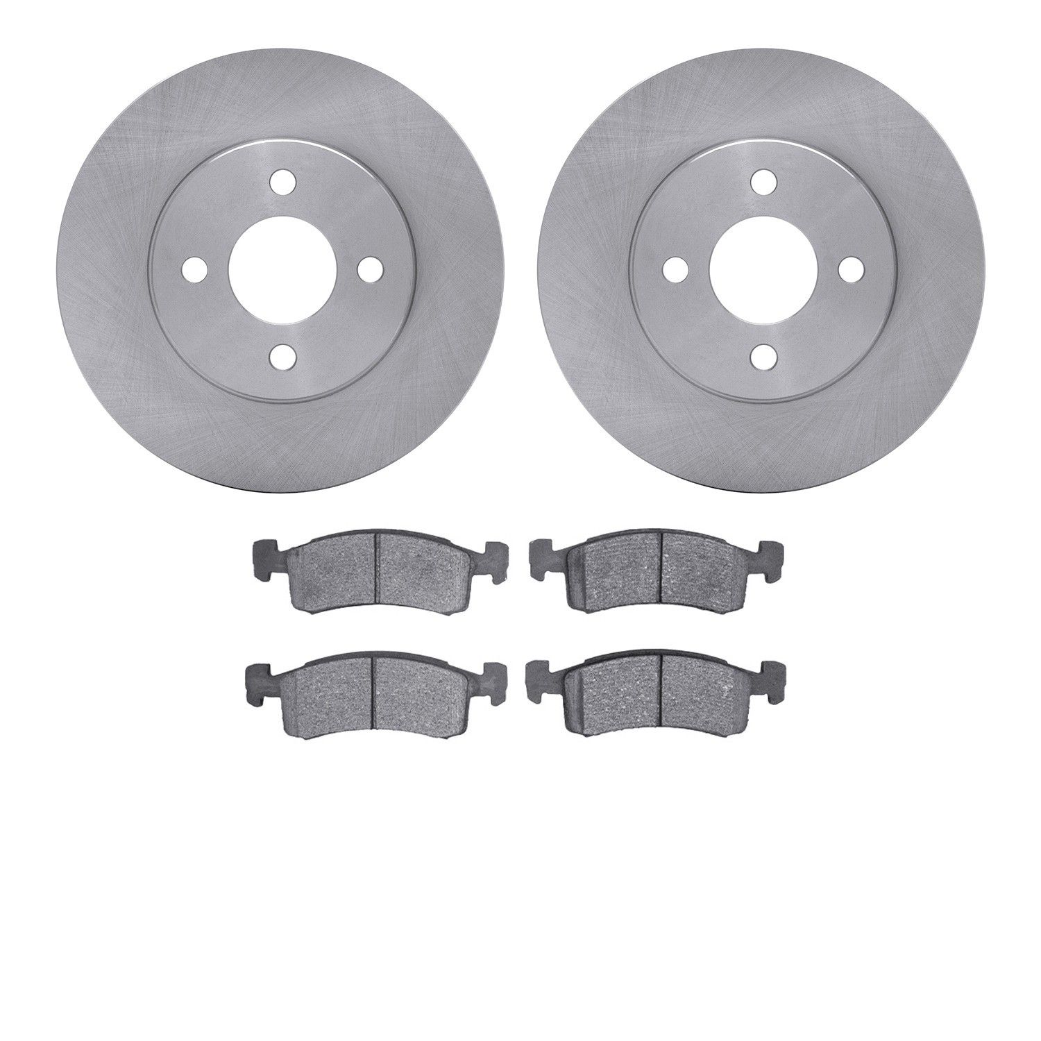 1987, 1986, 1985, 1984, 1983 Dodge Charger Disc Brake Kit