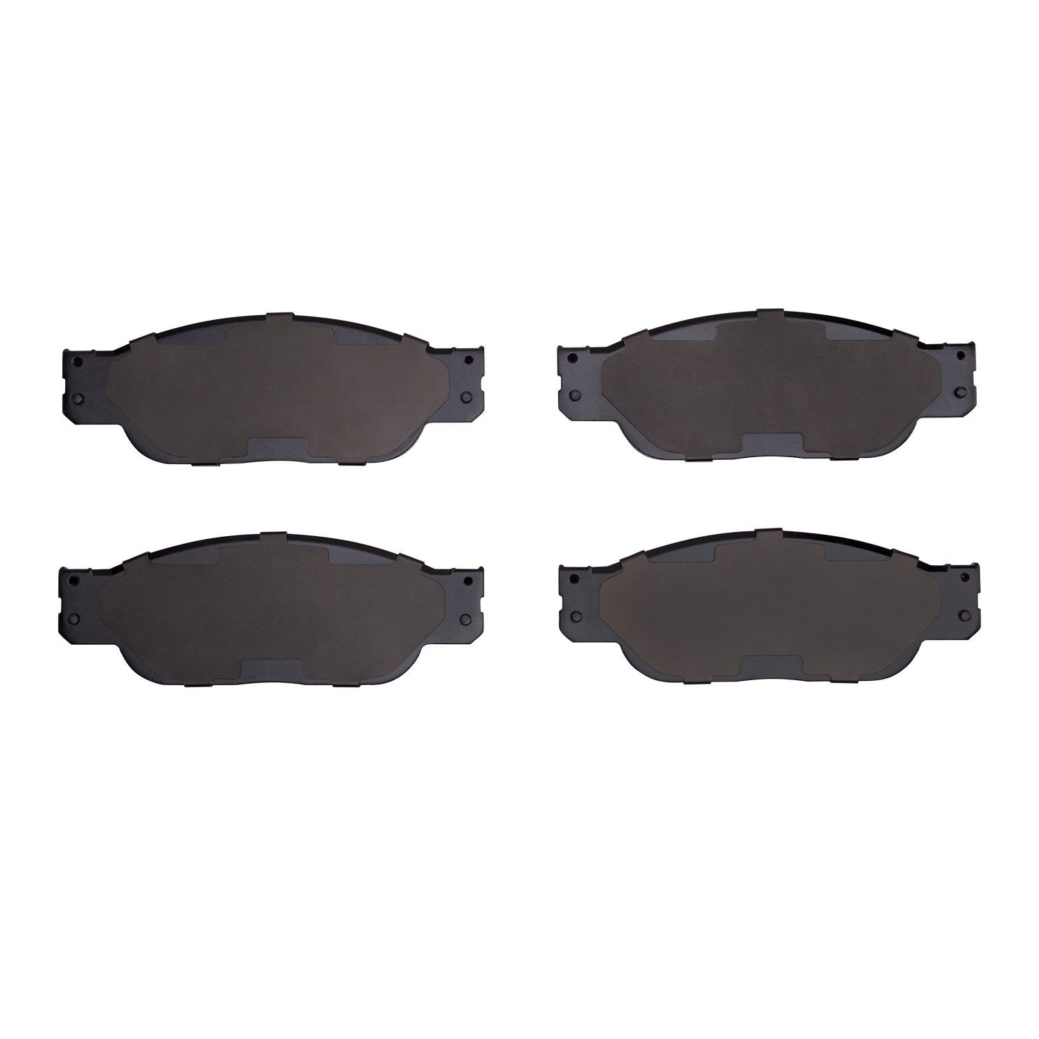 2006, 2005, 2004, 2003, 2002, 2001, 2000 Lincoln LS Disc Brake Pad Set