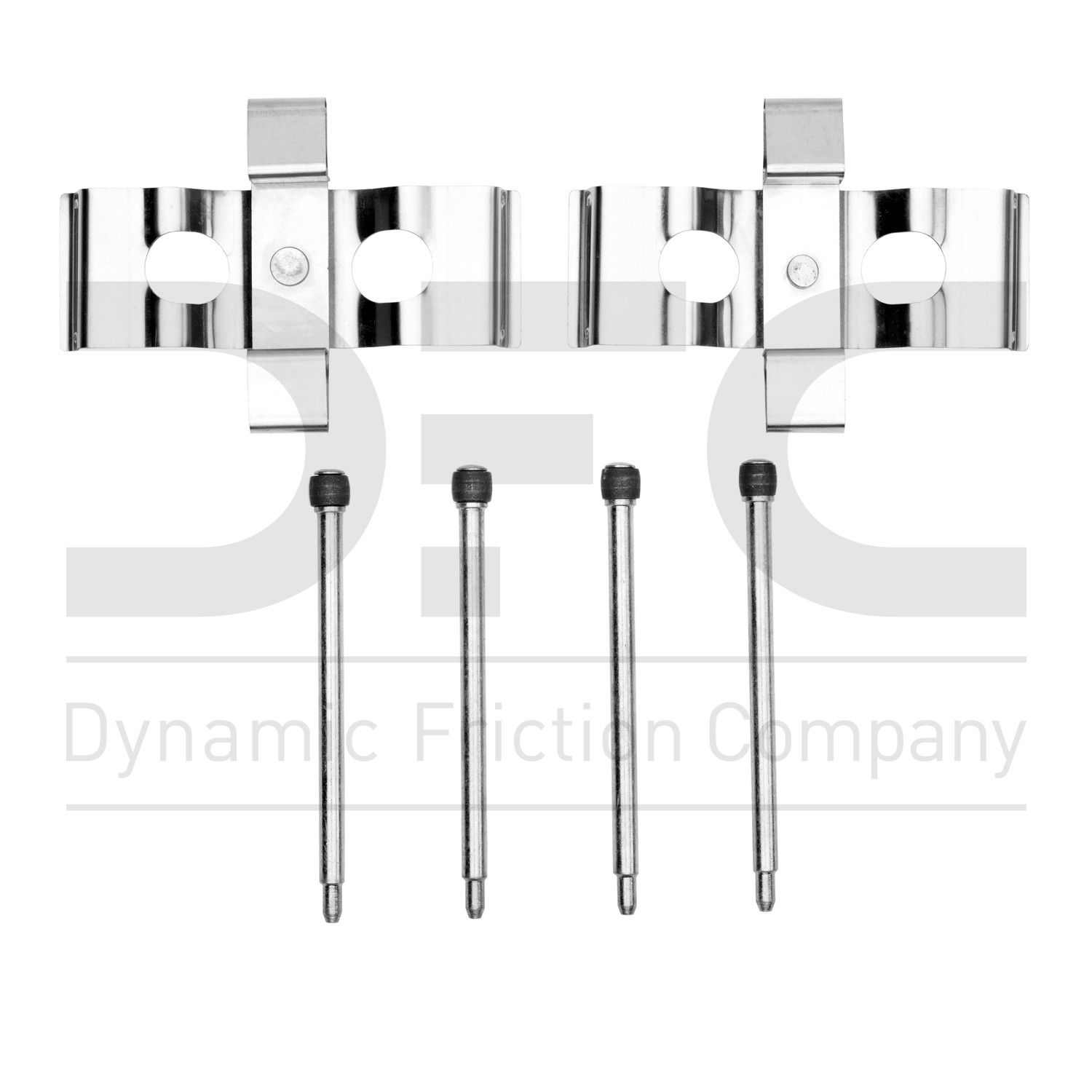 1997, 1996, 1995, 1994 Mercedes-Benz SL320 1994-1997 Mercedes-Benz 300CE Disc Brake Hardware Kit