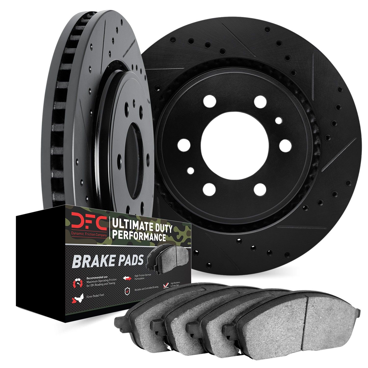 2006, 2005, 2004, 2003, 2002, 2001, 2000 GMC Yukon Disc Brake Kit