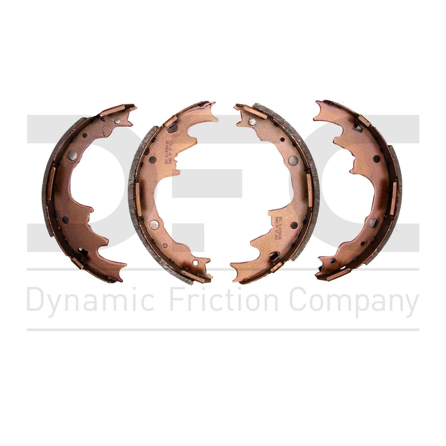 2007, 2006, 2005, 2004, 2003, 2002, 2001, 2000, 1999, 1998, 1997, 1996, 1995 Mazda B3000 Drum Brake Shoe Set