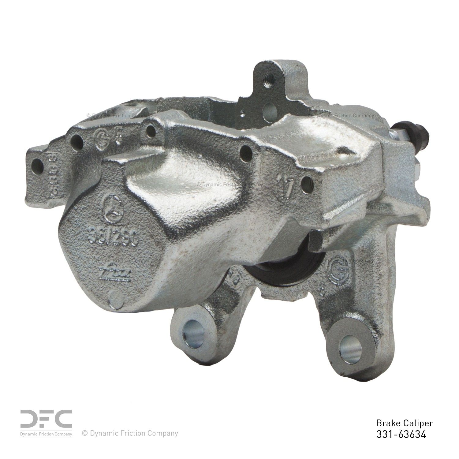 2005, 2004, 2003, 2002, 2001, 2000 Mercedes-Benz CLK320 2000-2005 Mercedes-Benz C230 Disc Brake Caliper