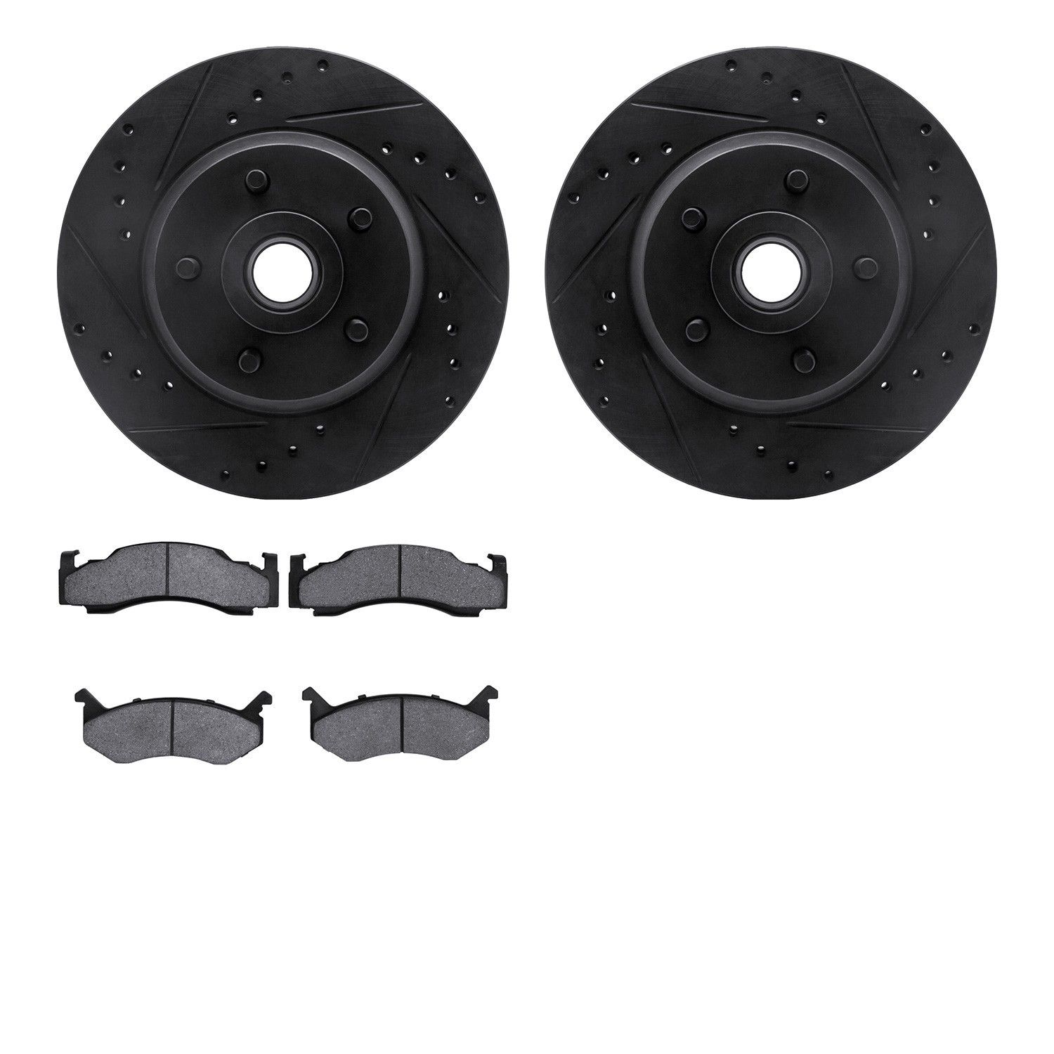 1980, 1979, 1978, 1977, 1976, 1975 Dodge D100 Disc Brake Kit