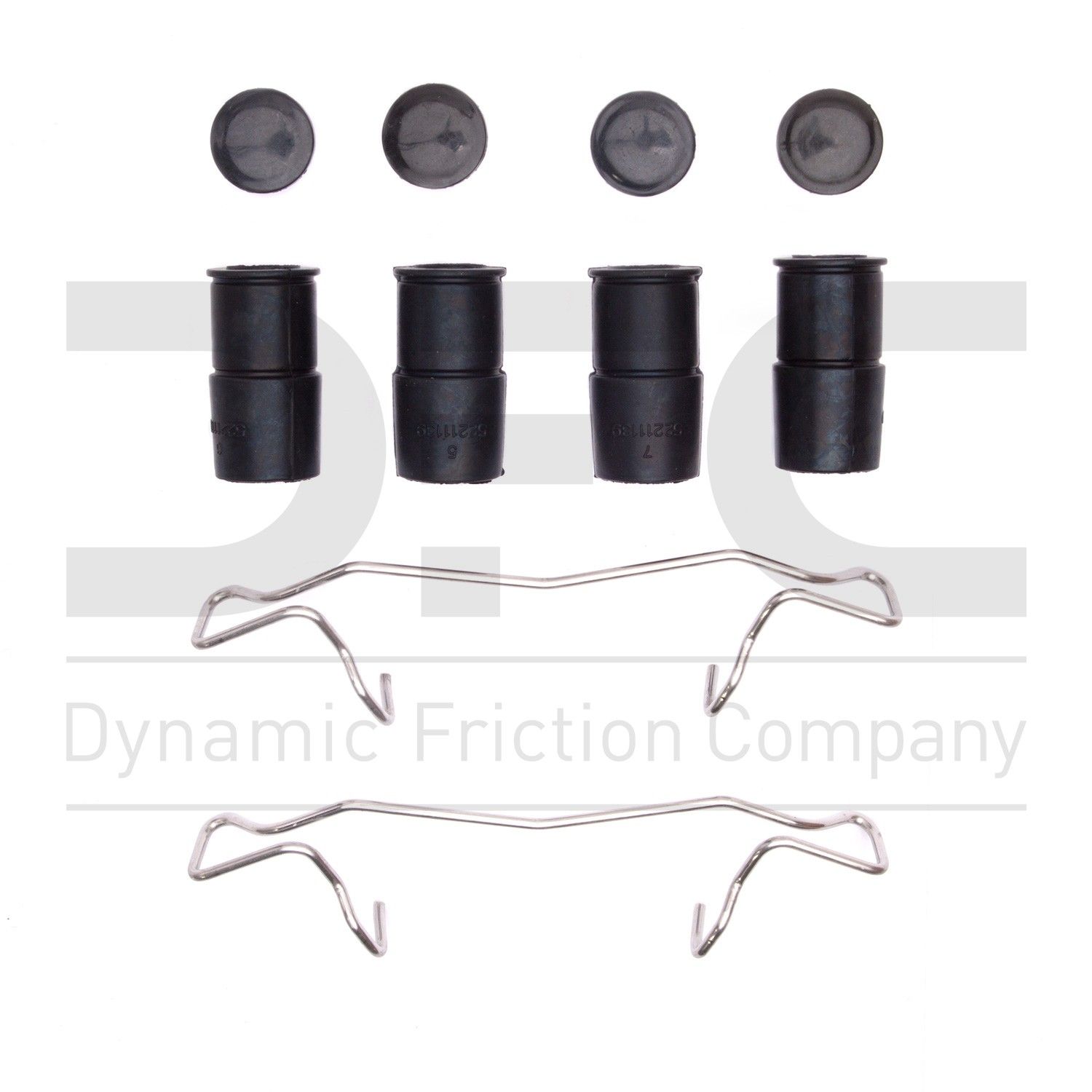 2006, 2005, 2004, 2003, 2002, 2001, 2000, 1999 Volvo S80 Disc Brake Hardware Kit