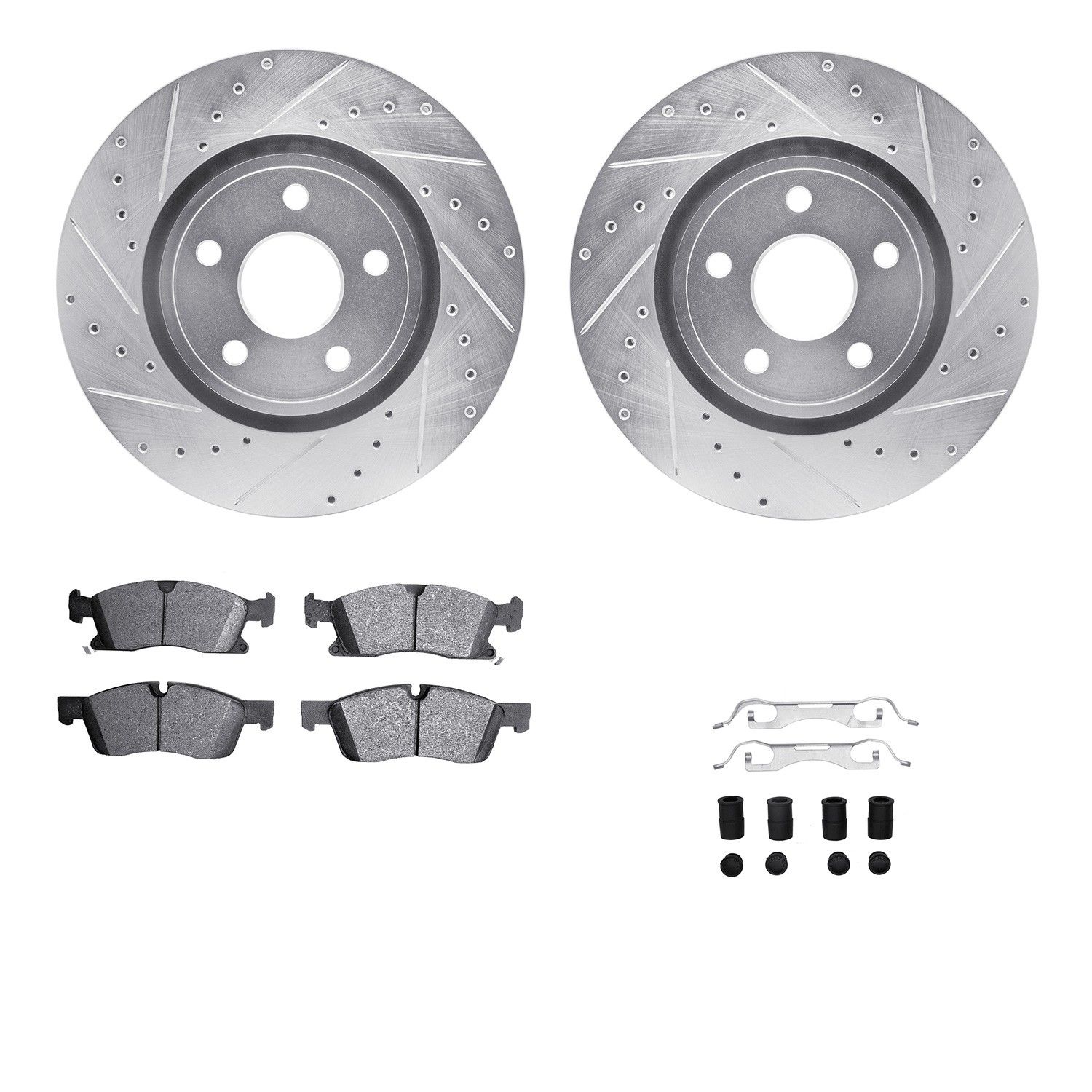 2020, 2019, 2018, 2017, 2016, 2015, 2014, 2013, 2012, 2011 Dodge Durango Disc Brake Kit
