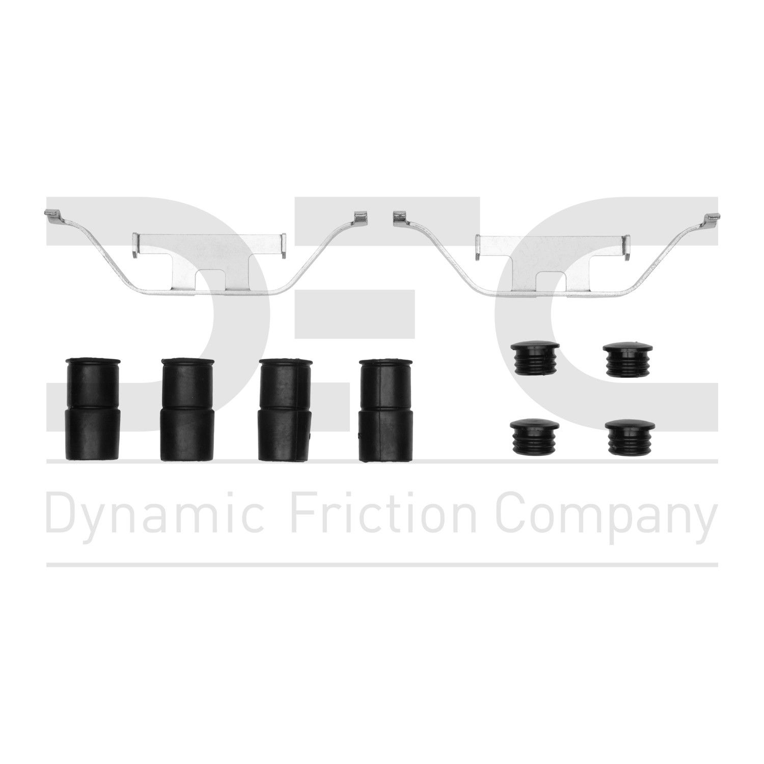2006-2008 BMW 1 Series M Disc Brake Hardware Kit Dynamic Friction