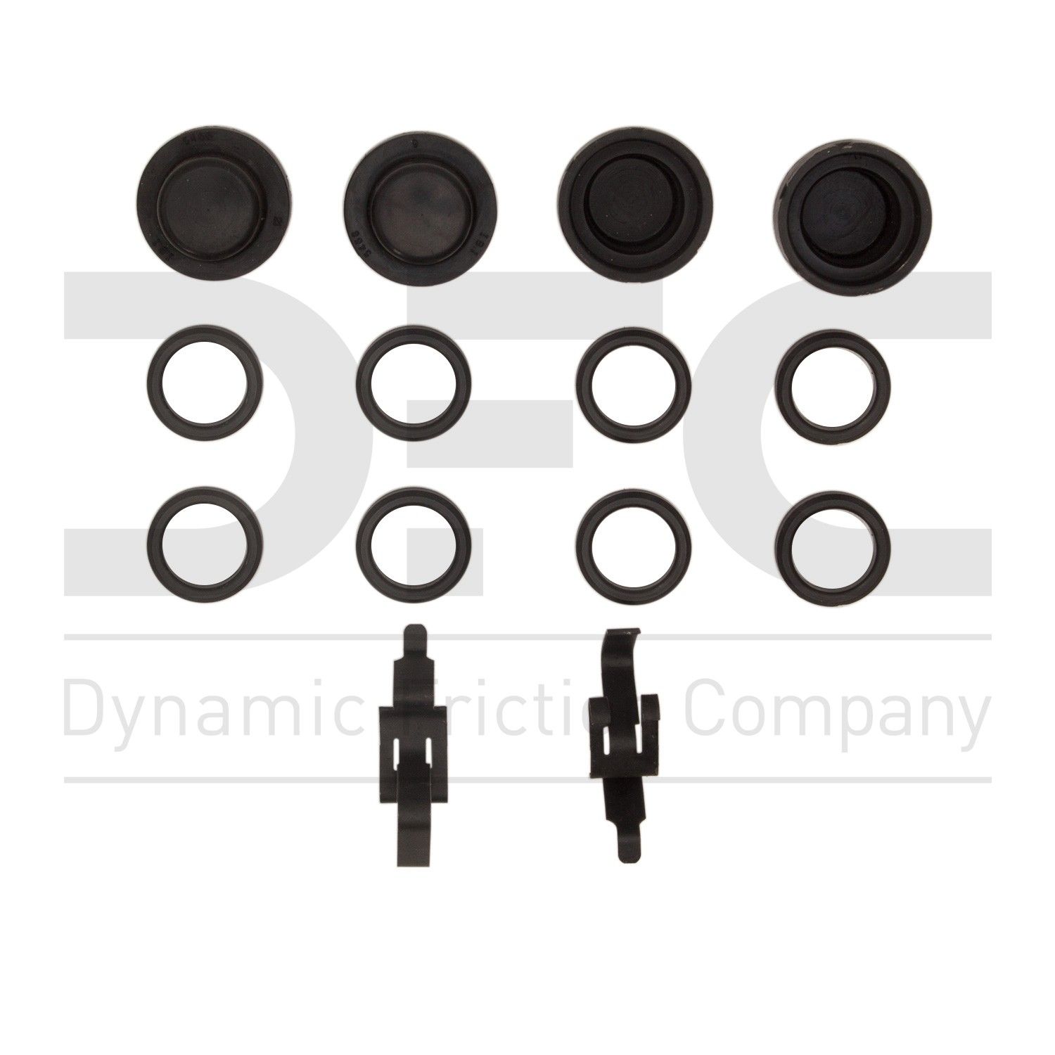1982 Chevrolet Cavalier Disc Brake Hardware Kit