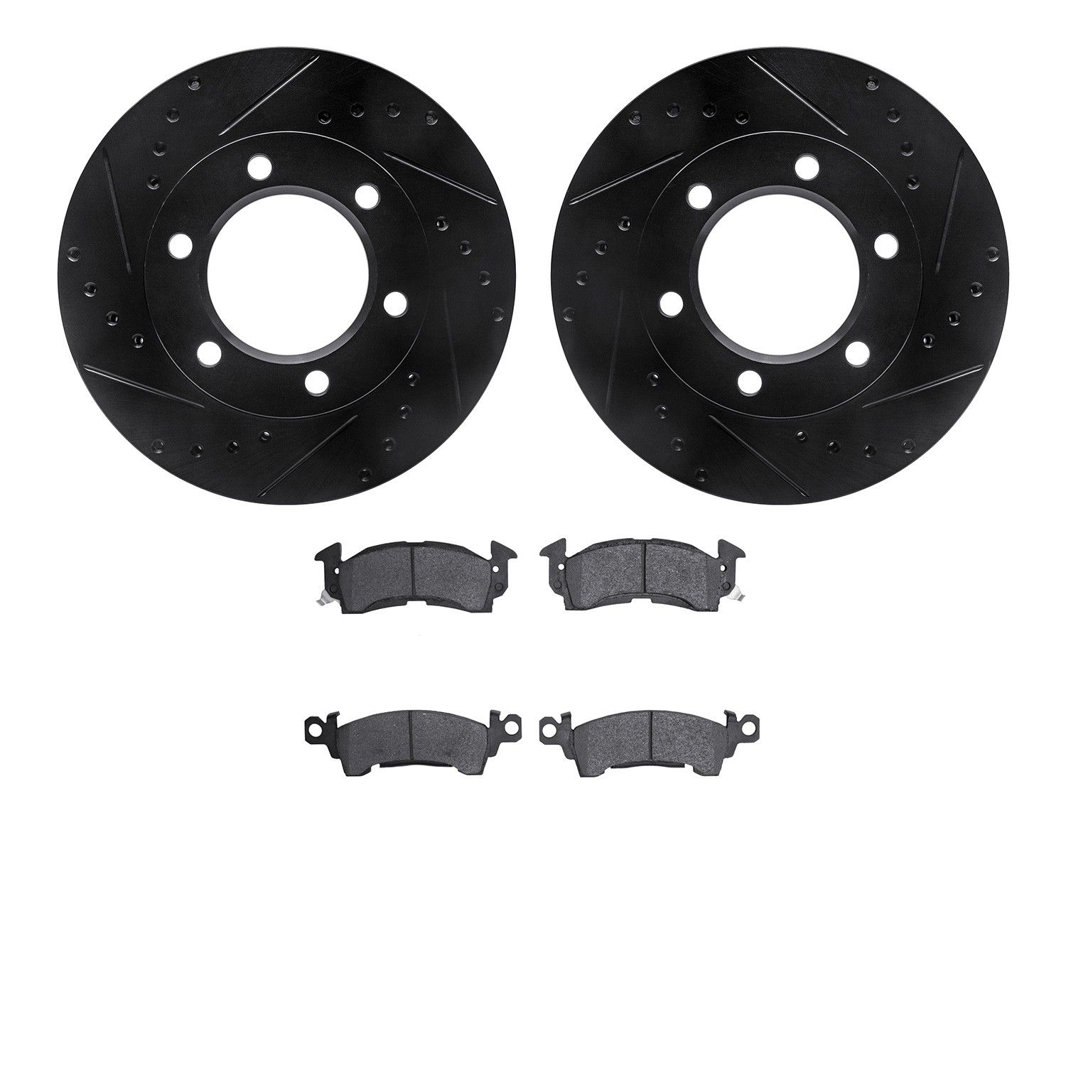 1983, 1982, 1981, 1980, 1979, 1978, 1977 Jeep Cherokee Disc Brake Kit