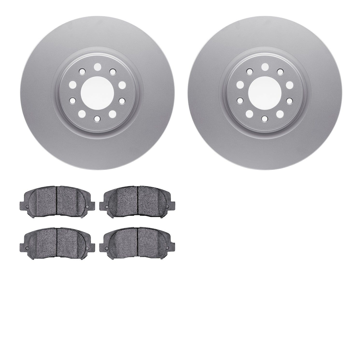 2022, 2021, 2020, 2019, 2018, 2017, 2016, 2015, 2014 Jeep Cherokee Disc Brake Kit