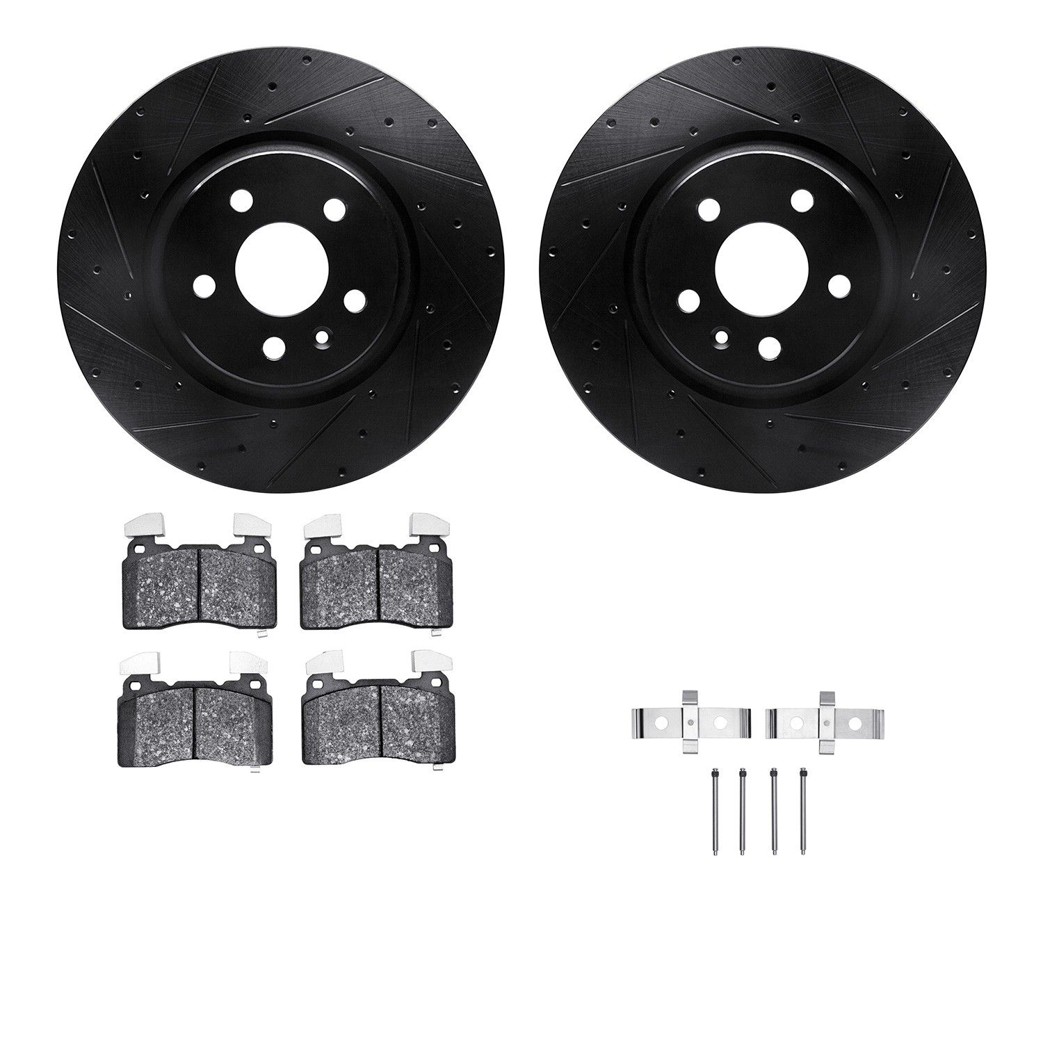 2013, 2012 Tesla S Disc Brake Kit
