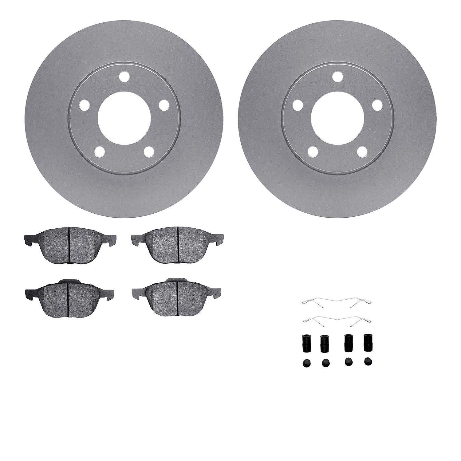 2013, 2012, 2011, 2010, 2009, 2008, 2007, 2006, 2005, 2004 Mazda 3 Disc Brake Kit