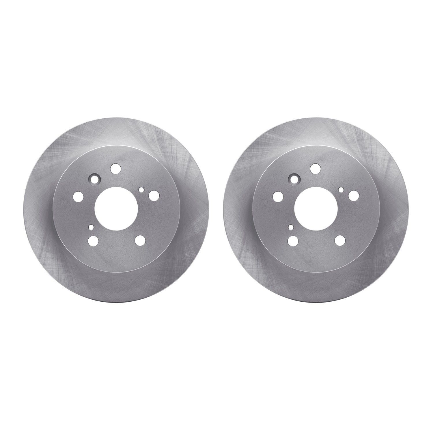 2018, 2017, 2016, 2015, 2014, 2013 Lexus ES300h Disc Brake Rotor Set