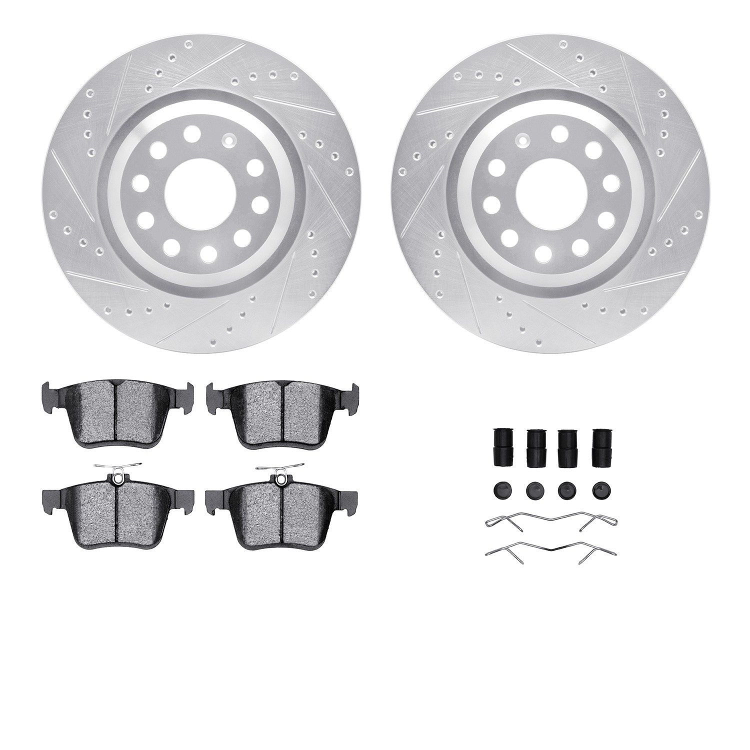 2020, 2019, 2018, 2017, 2016, 2015, 2014 Audi S3 Disc Brake Kit