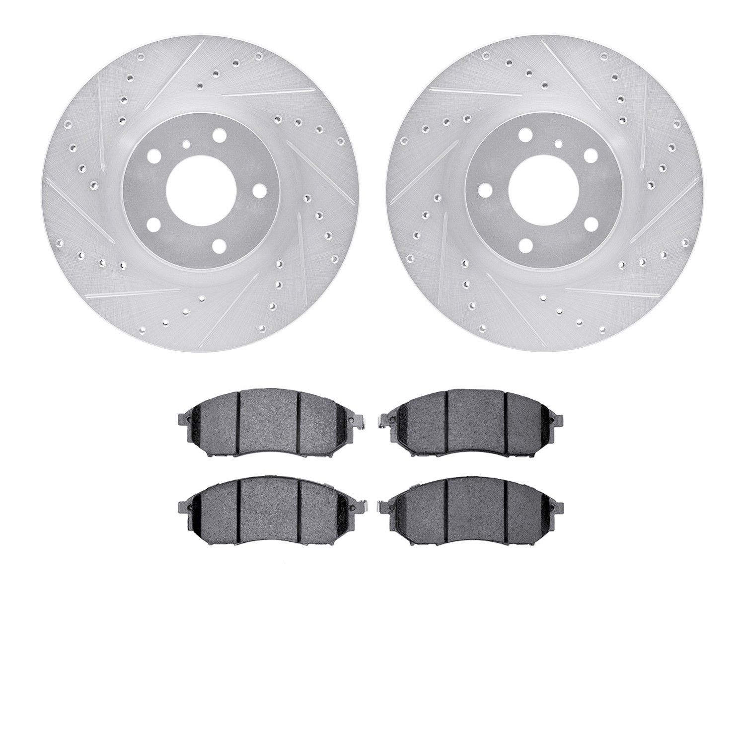 2012, 2011, 2010, 2009, 2008 INFINITI EX35 Disc Brake Kit
