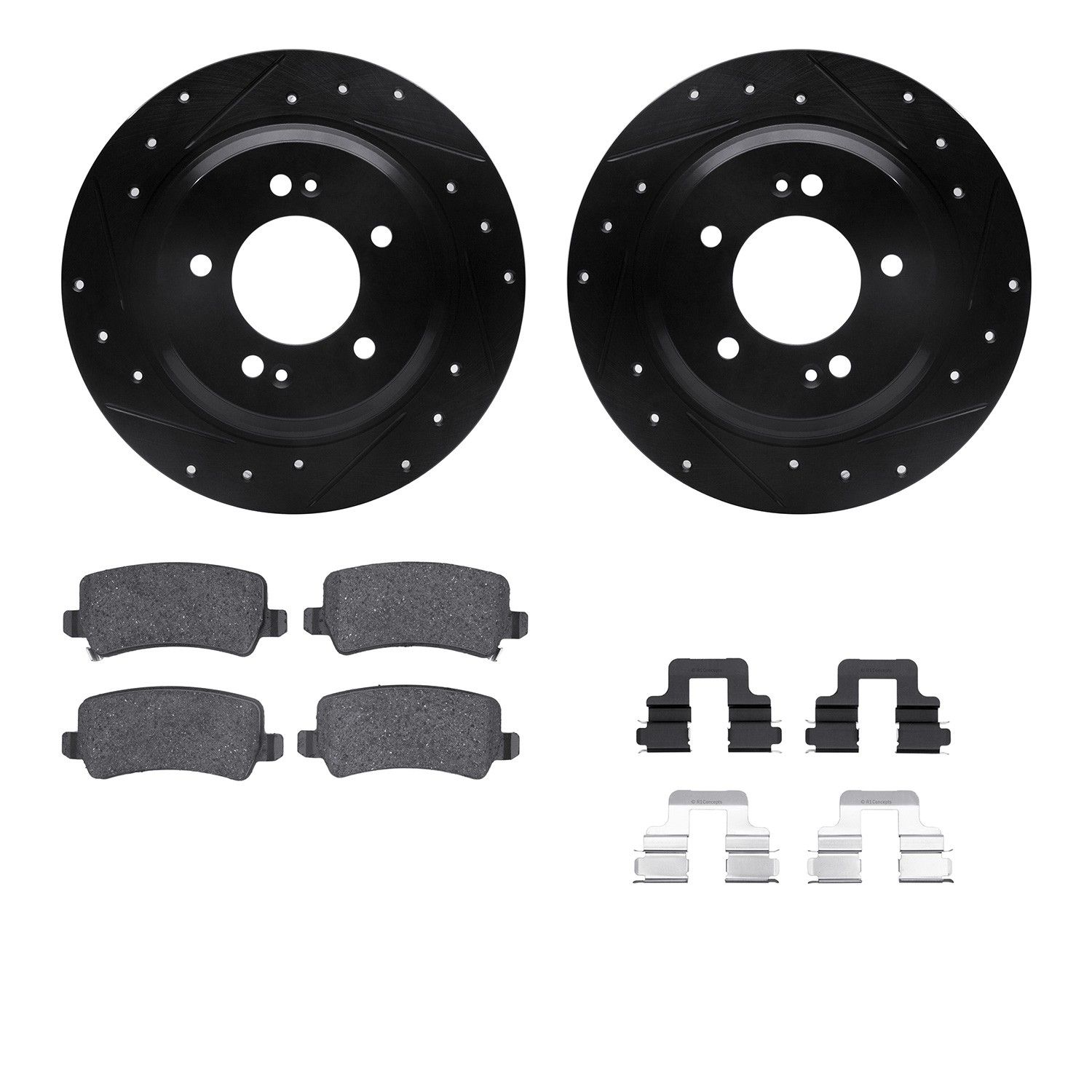 2017, 2016 Hyundai Azera Disc Brake Kit
