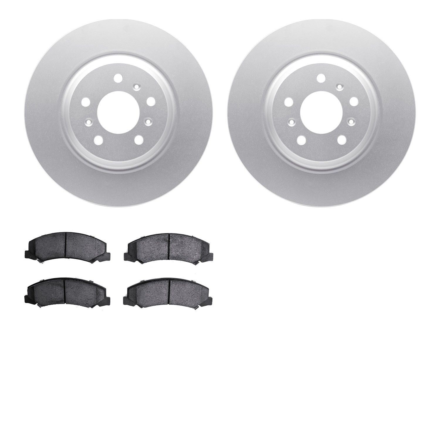 2009, 2008 Buick Allure Disc Brake Kit