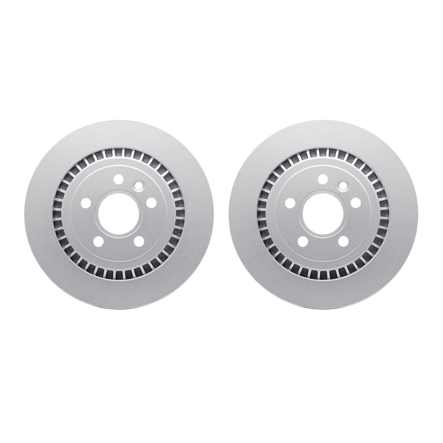 2010, 2009, 2008, 2007 Volvo S80 Disc Brake Rotor Set