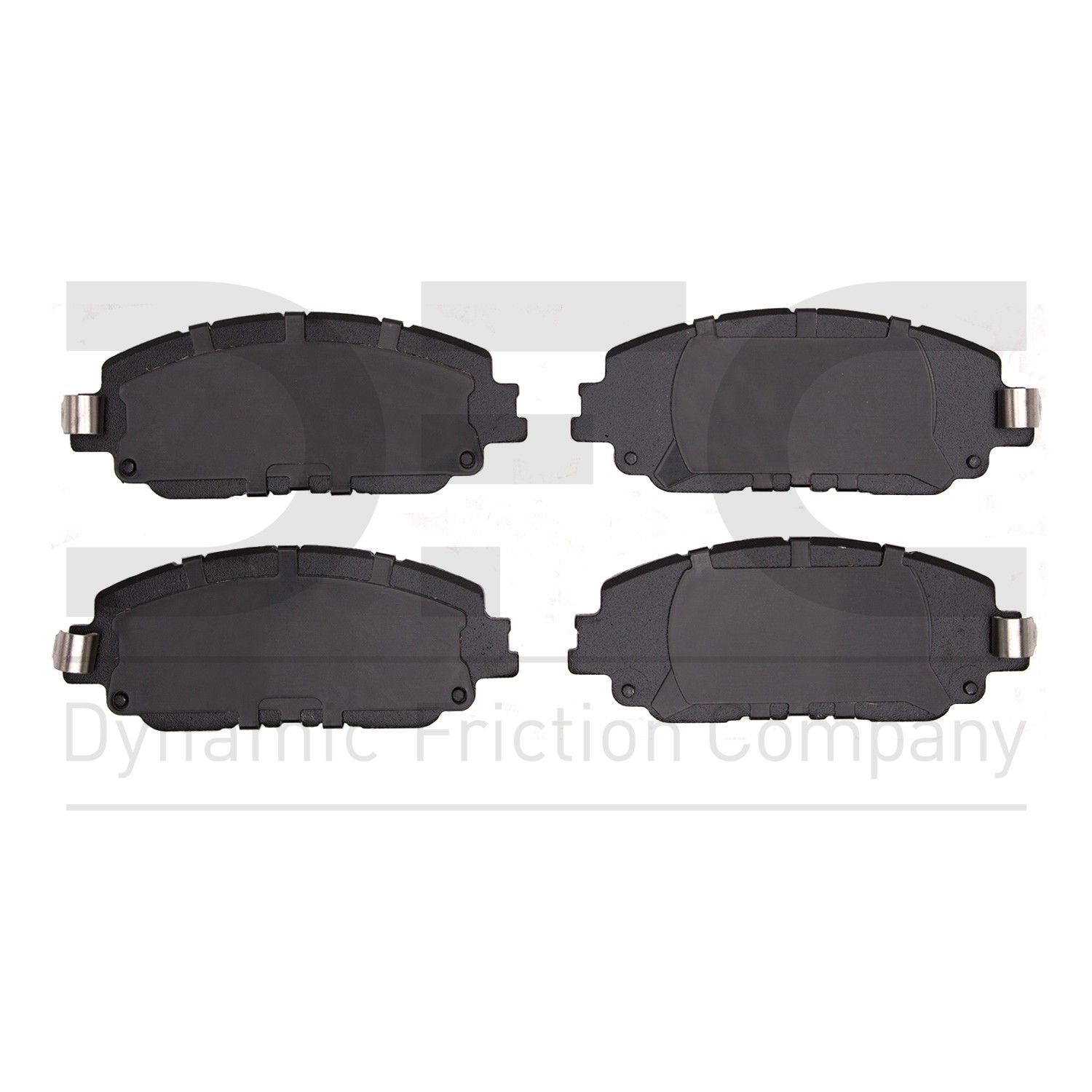 2025, 2024, 2023 Toyota Prius Disc Brake Pad Set
