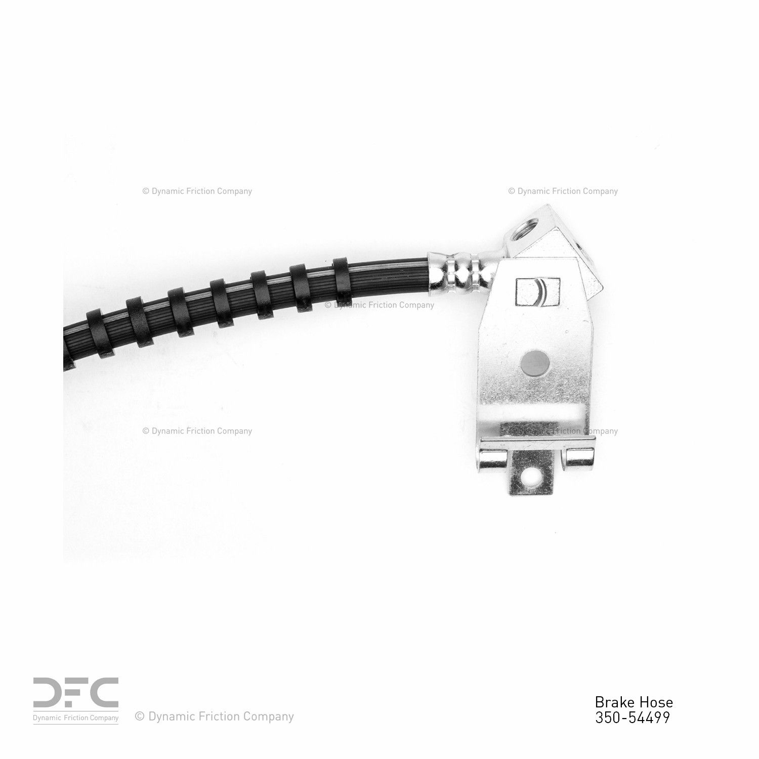 1994, 1993, 1992, 1991 Ford Explorer II Brake Hydraulic Hose