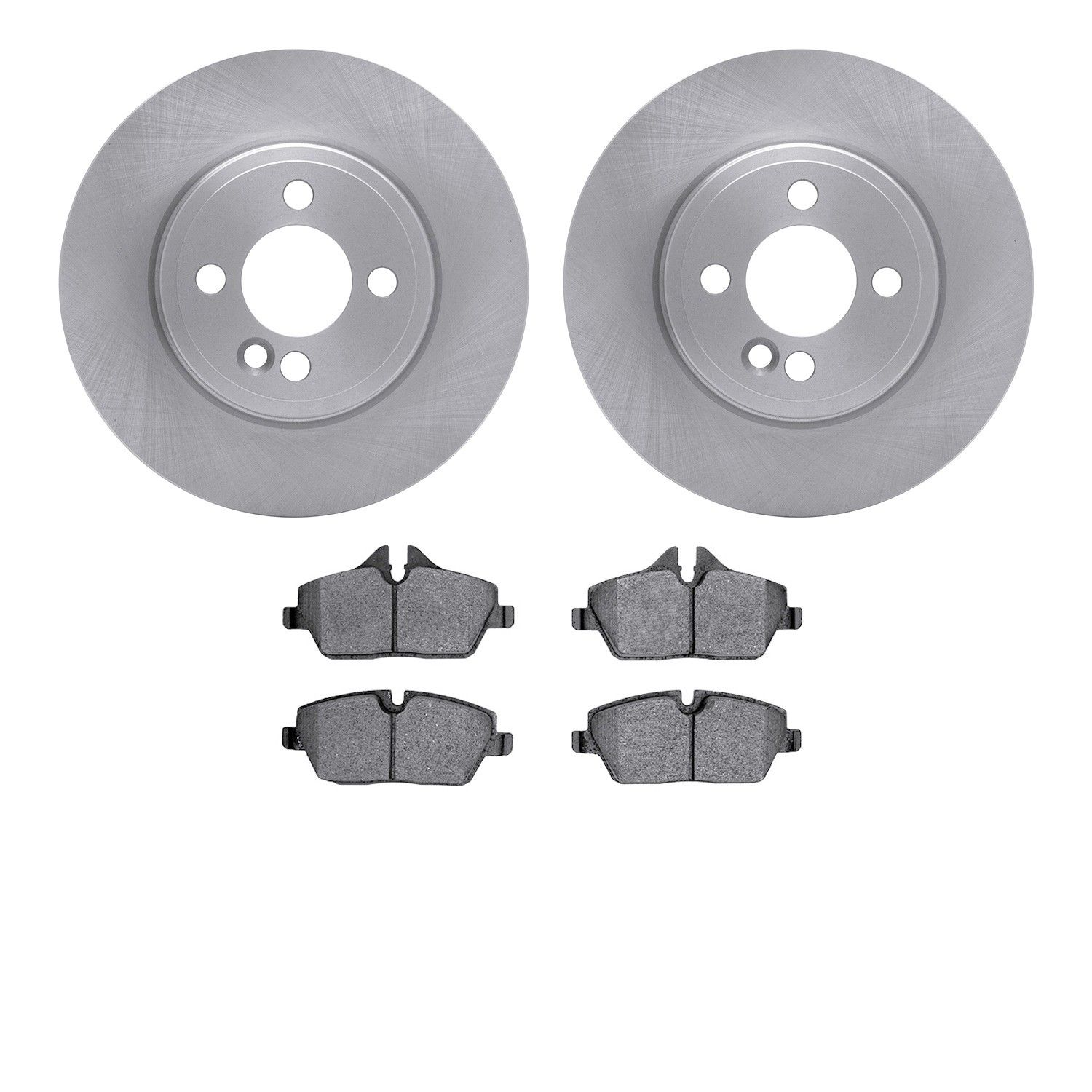 2015, 2014, 2013, 2012, 2011, 2010, 2009, 2008, 2007 Mini Cooper Disc Brake Kit