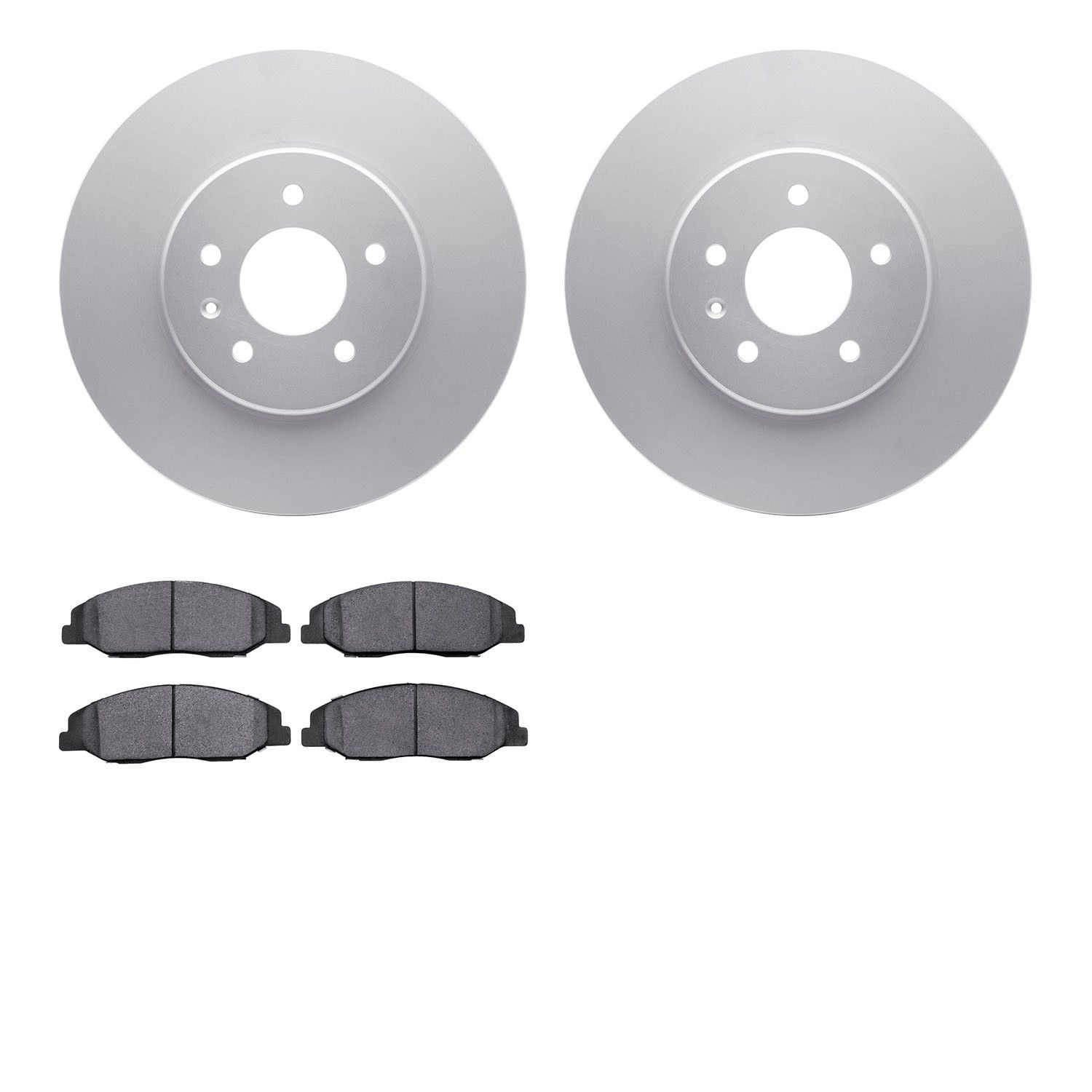 2011, 2010, 2009 Cadillac STS Disc Brake Kit