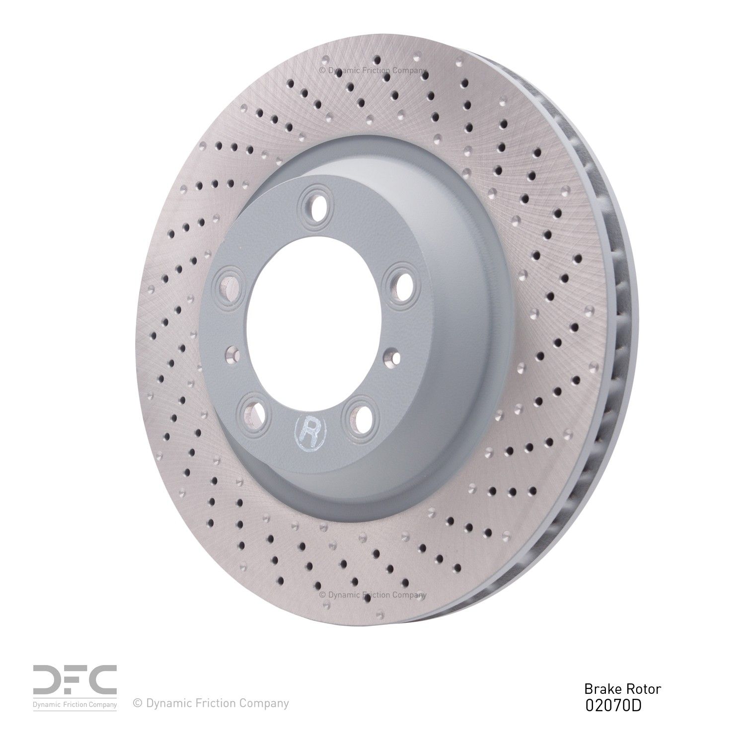 2016 Porsche Boxster Disc Brake Rotor